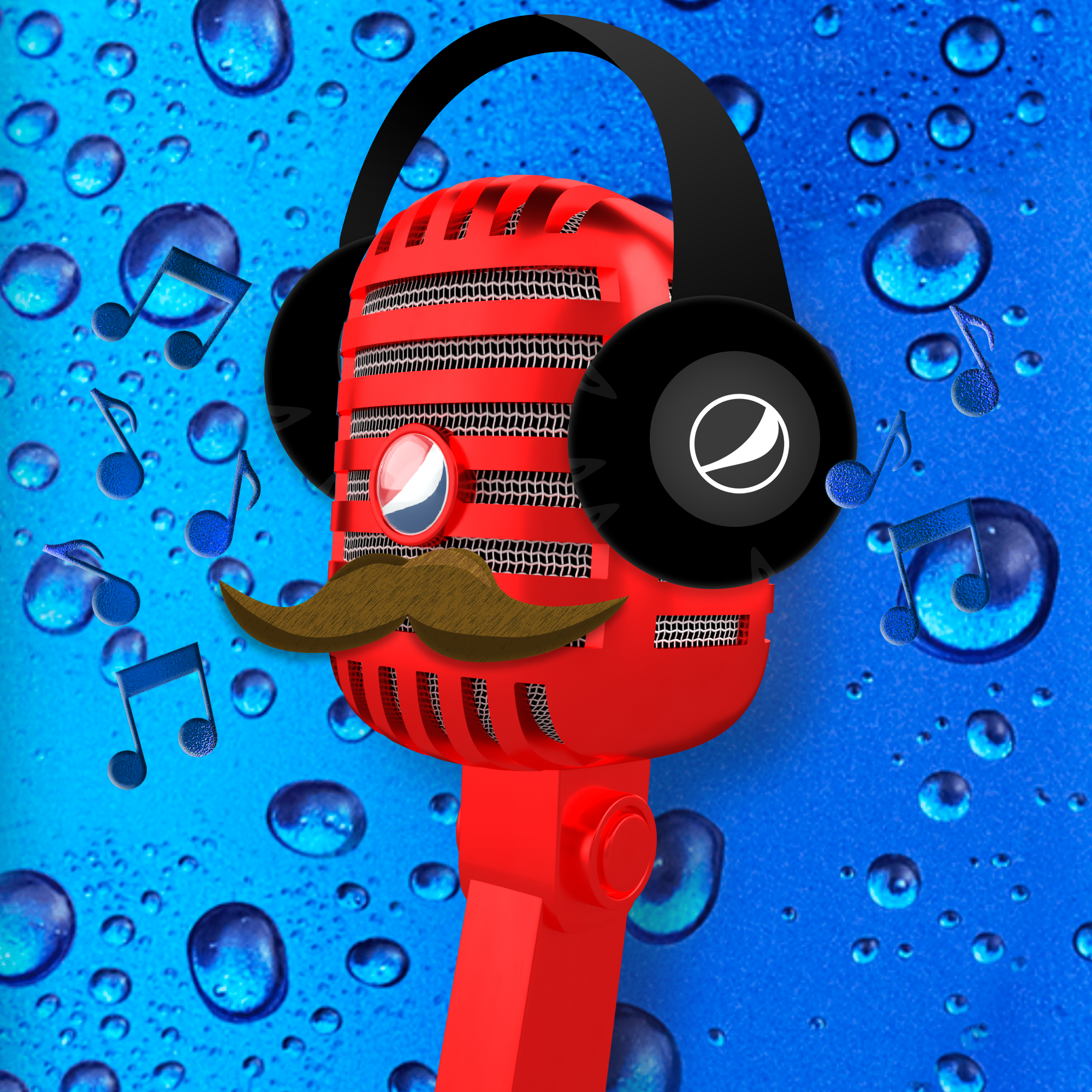 PepsiCo. - Pepsi Mic Drop - Pepsi Mic Drop #1610 - NFT # 1610