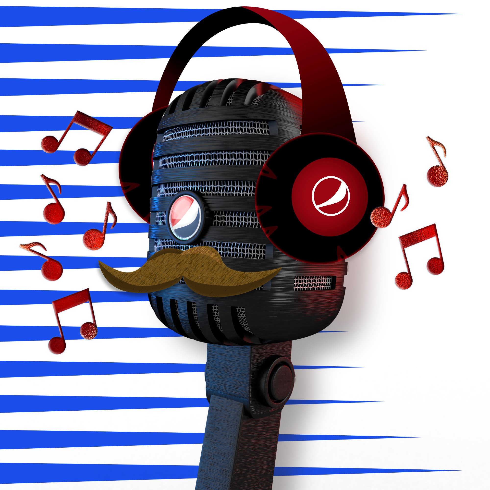 PepsiCo. - Pepsi Mic Drop - Pepsi Mic Drop #1612 - NFT # 1612