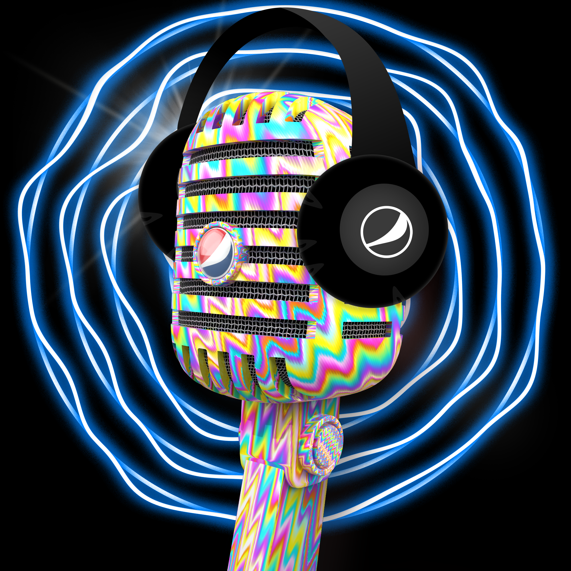 PepsiCo. - Pepsi Mic Drop - Pepsi Mic Drop #1613 - NFT # 1613