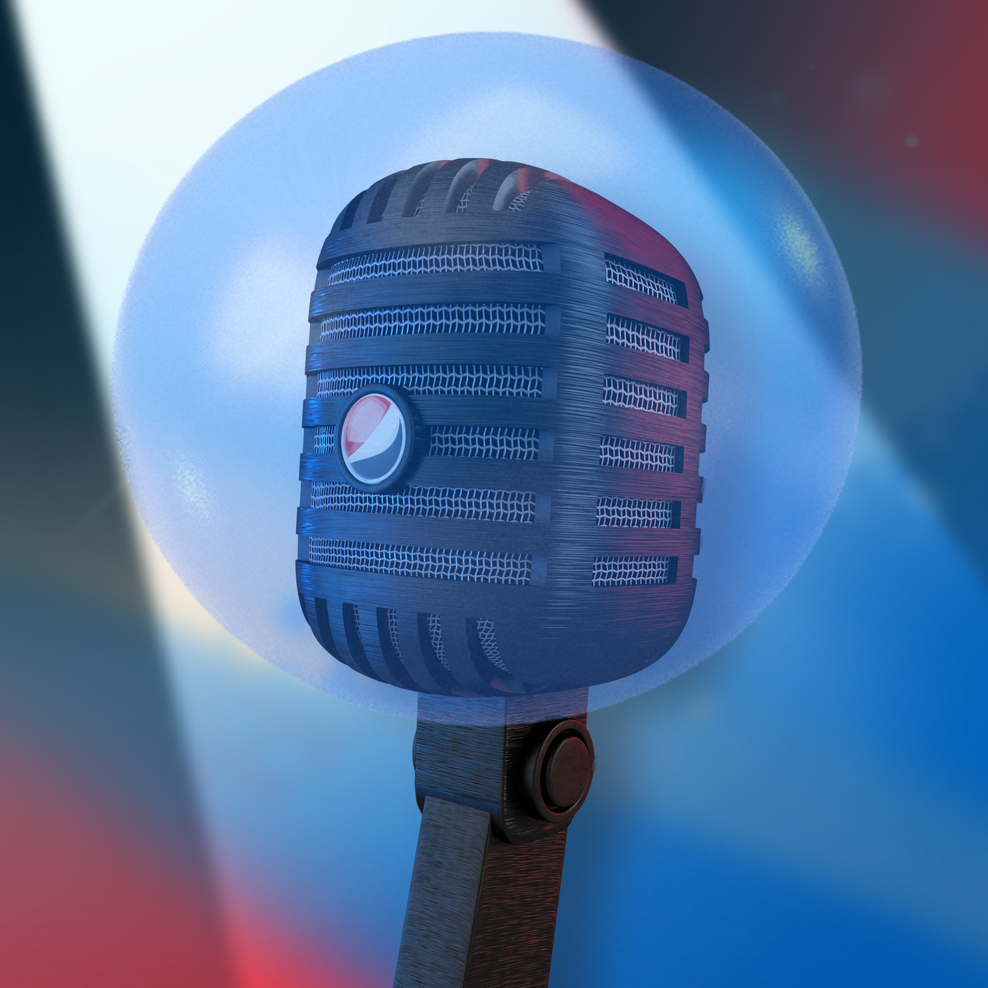 PepsiCo. - Pepsi Mic Drop - Pepsi Mic Drop #1615 - NFT # 1615