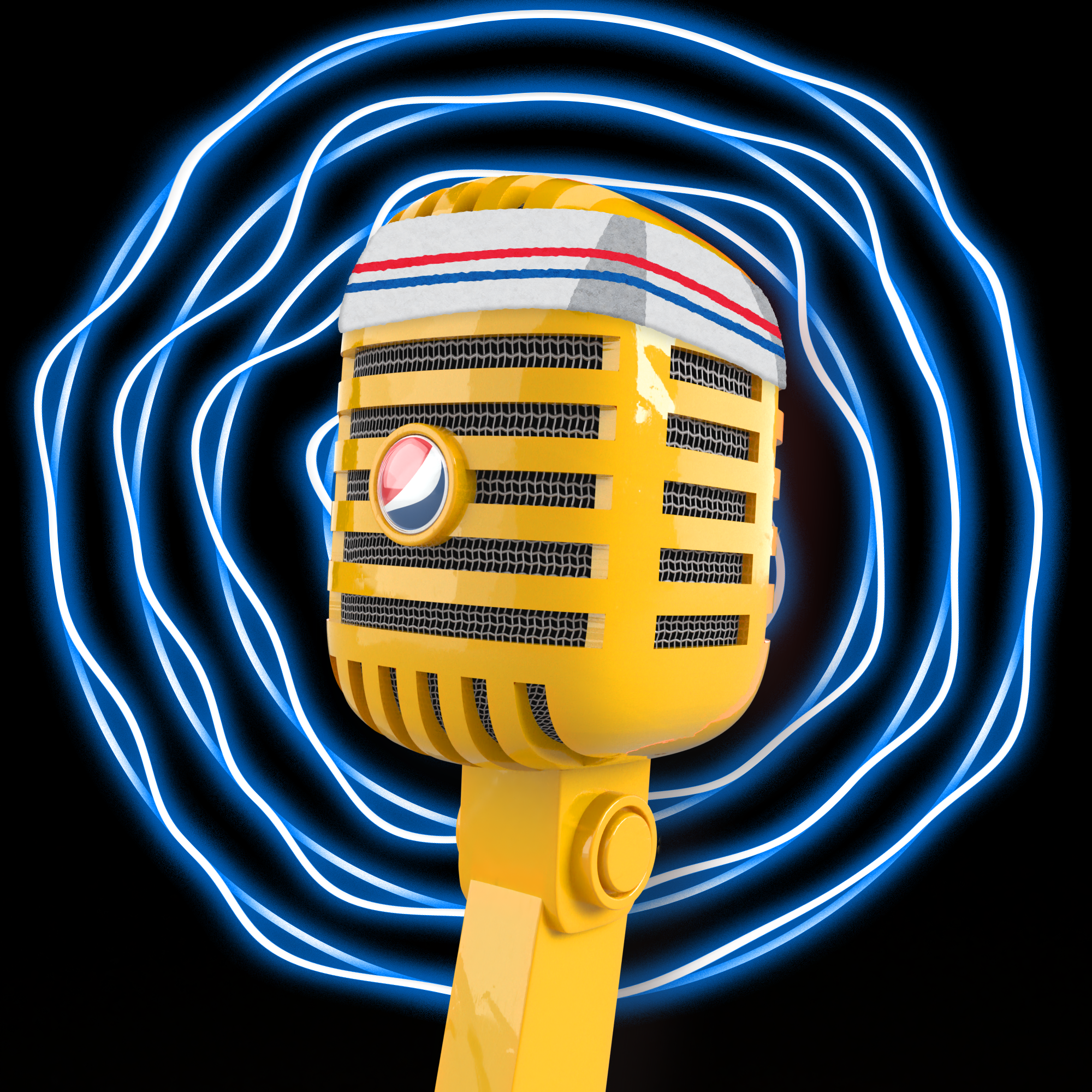 PepsiCo. - Pepsi Mic Drop - Pepsi Mic Drop #1616 - NFT # 1616