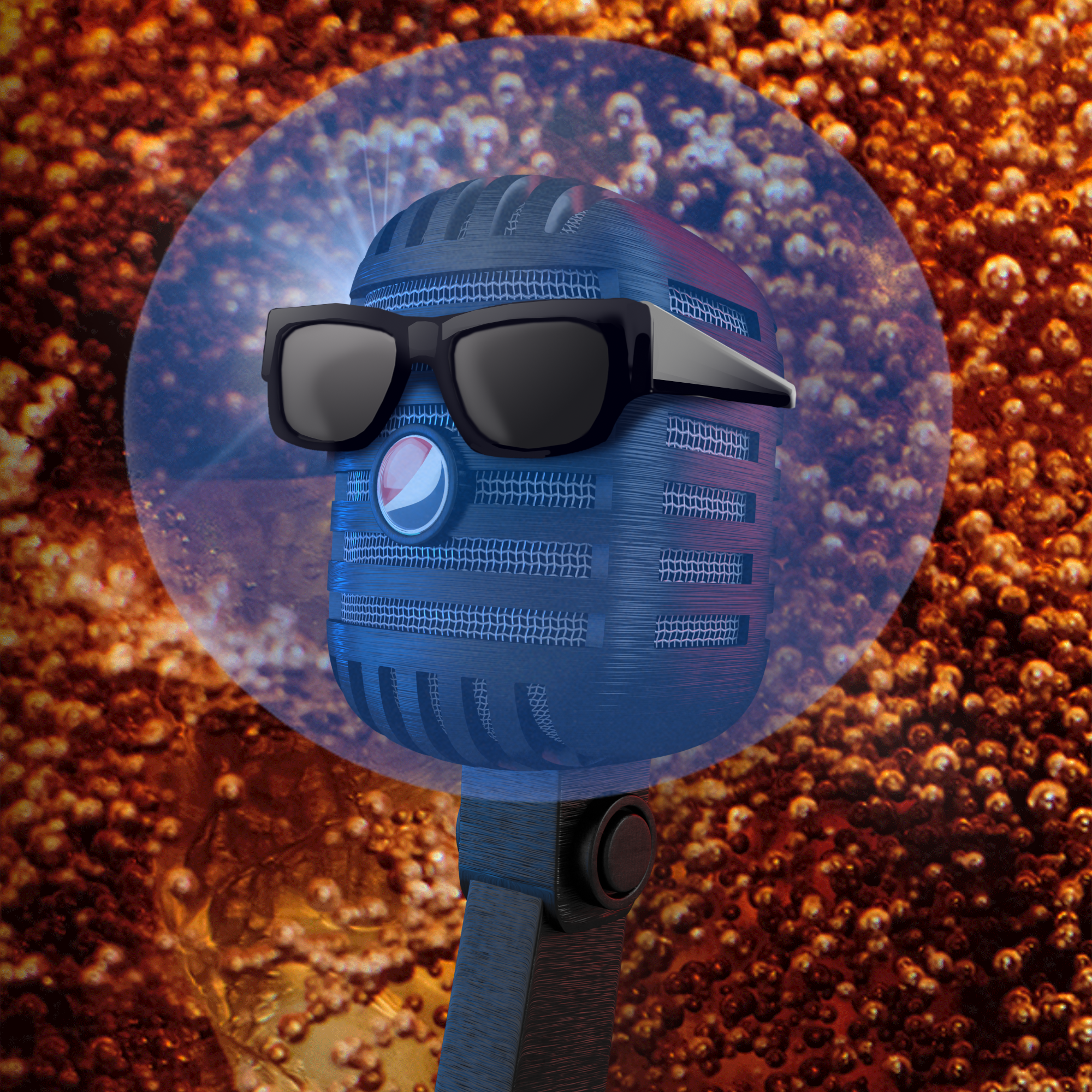 PepsiCo. - Pepsi Mic Drop - Pepsi Mic Drop #1617 - NFT # 1617