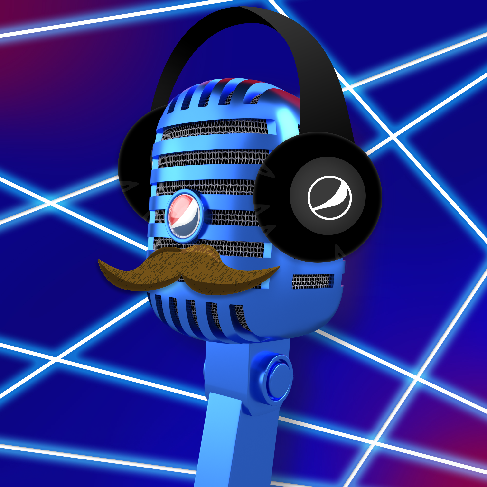 PepsiCo. - Pepsi Mic Drop - Pepsi Mic Drop #1618 - NFT # 1618