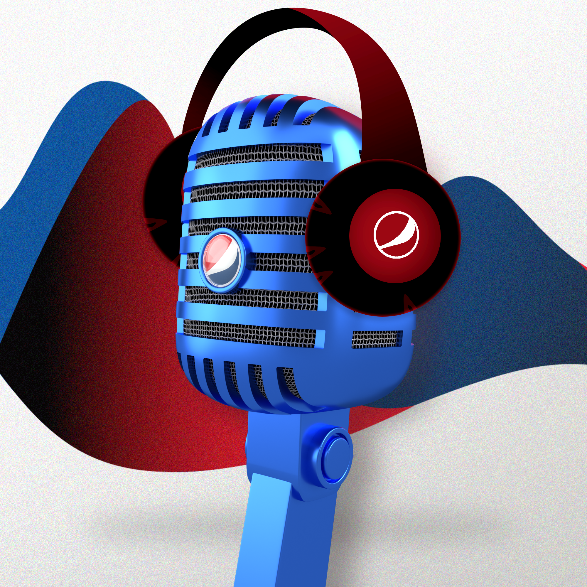 PepsiCo. - Pepsi Mic Drop - Pepsi Mic Drop #162 - NFT # 162