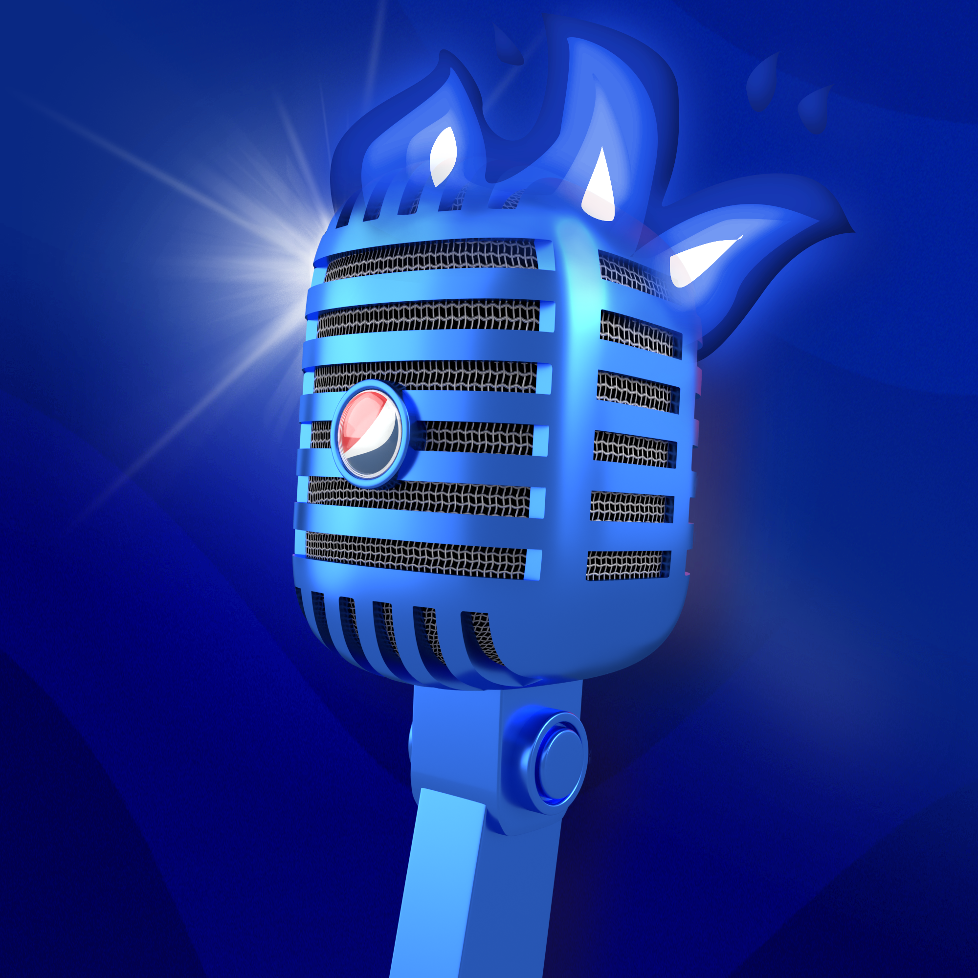 PepsiCo. - Pepsi Mic Drop - Pepsi Mic Drop #1620 - NFT # 1620