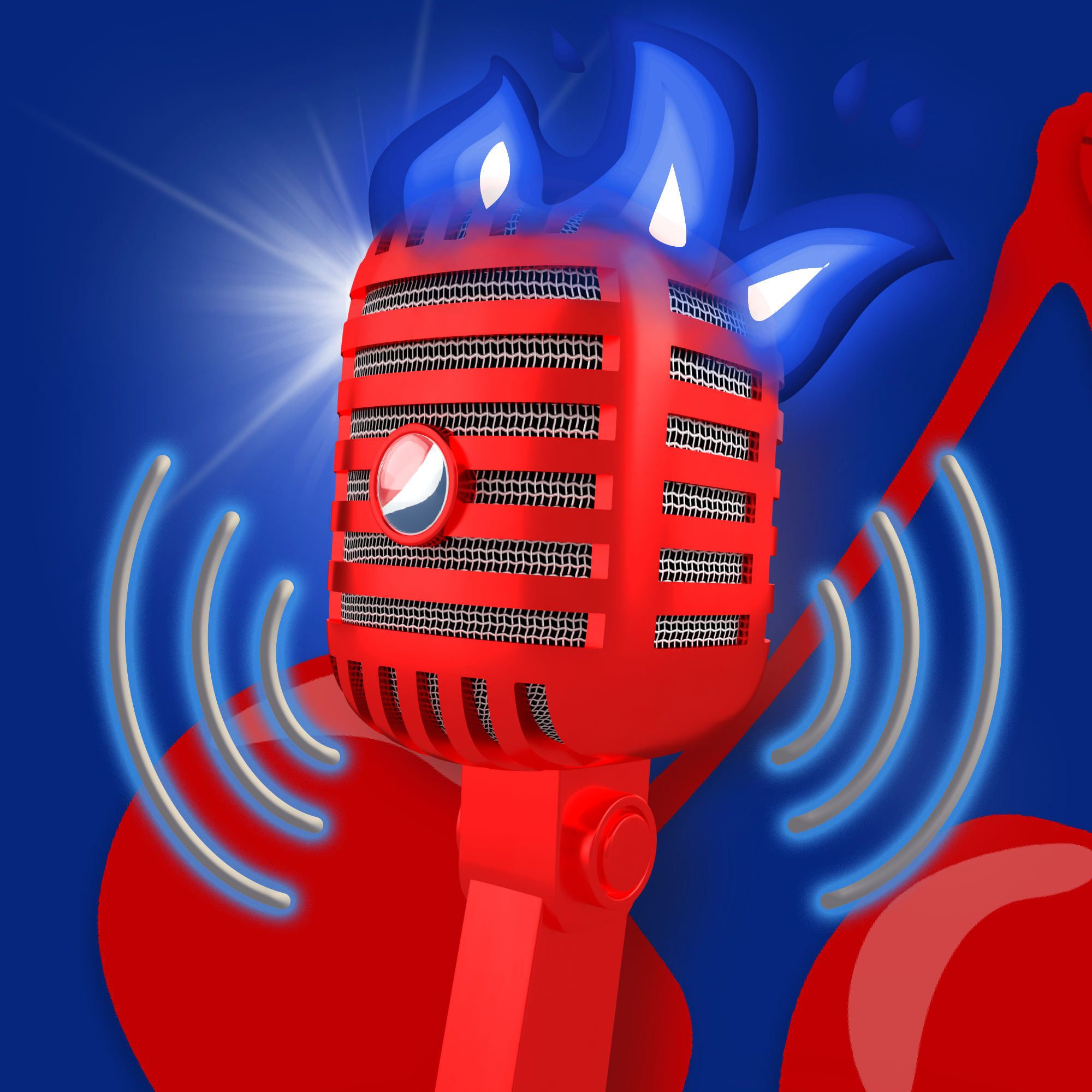 PepsiCo. - Pepsi Mic Drop - Pepsi Mic Drop #1621 - NFT # 1621