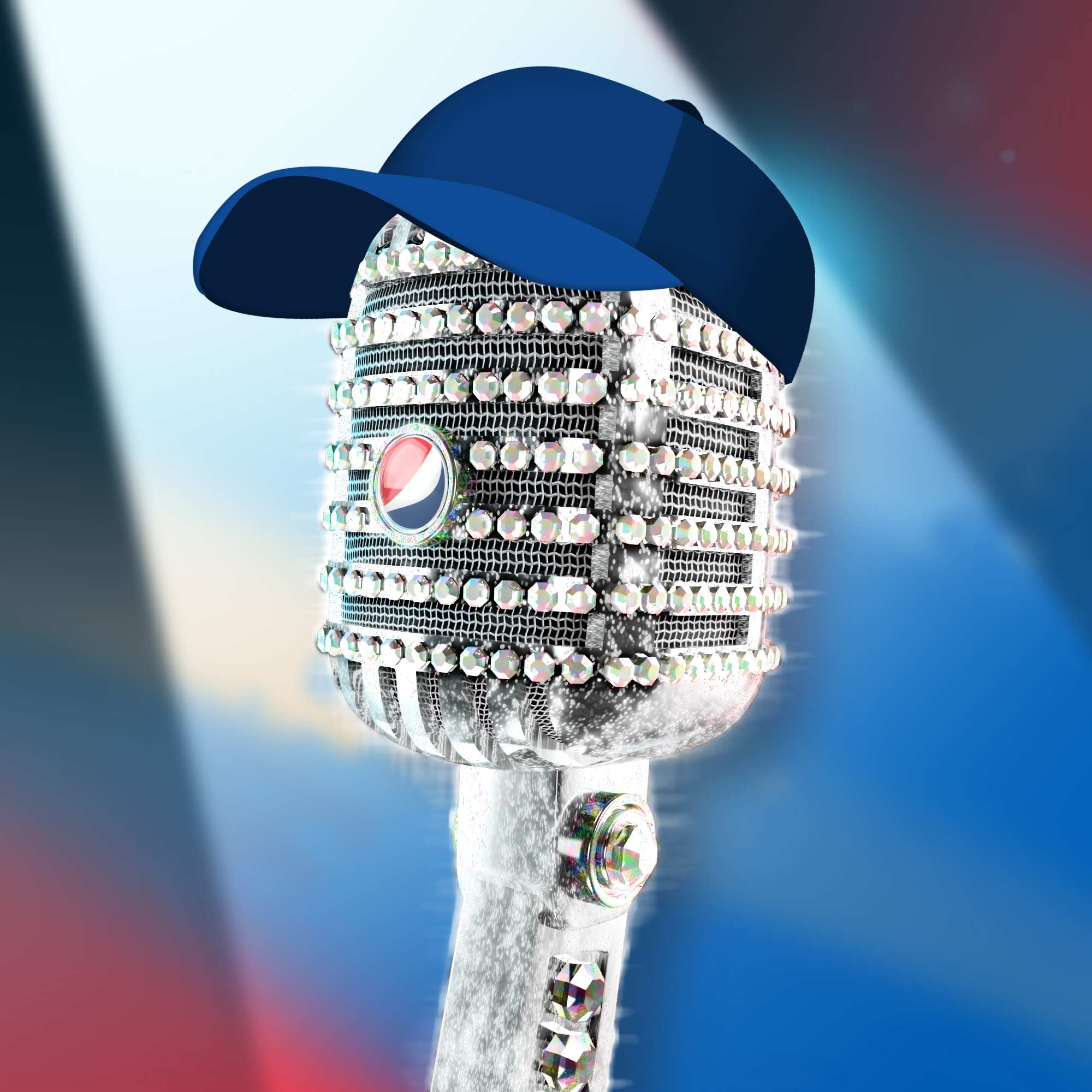PepsiCo. - Pepsi Mic Drop - Pepsi Mic Drop #1623 - NFT # 1623