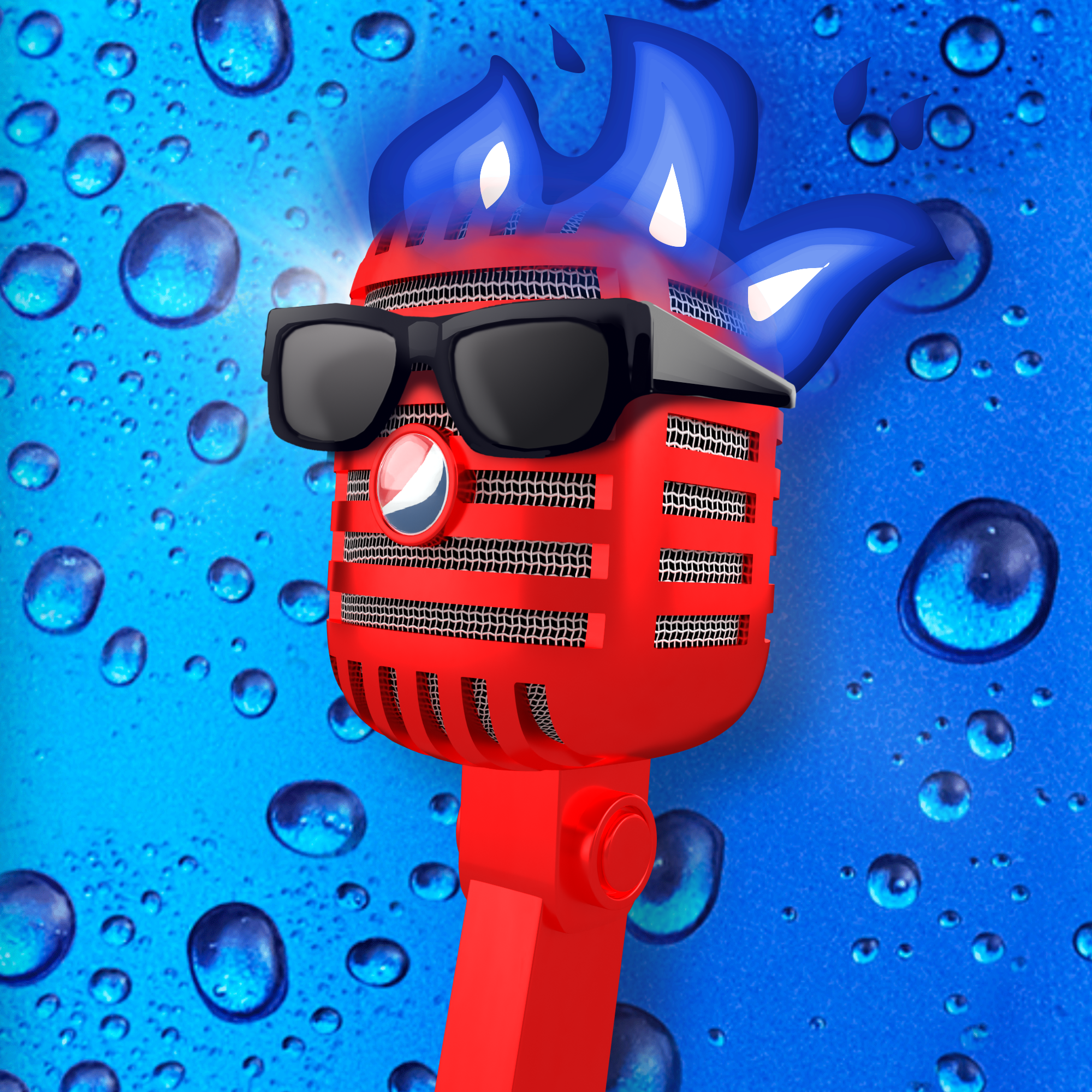 PepsiCo. - Pepsi Mic Drop - Pepsi Mic Drop #1624 - NFT # 1624