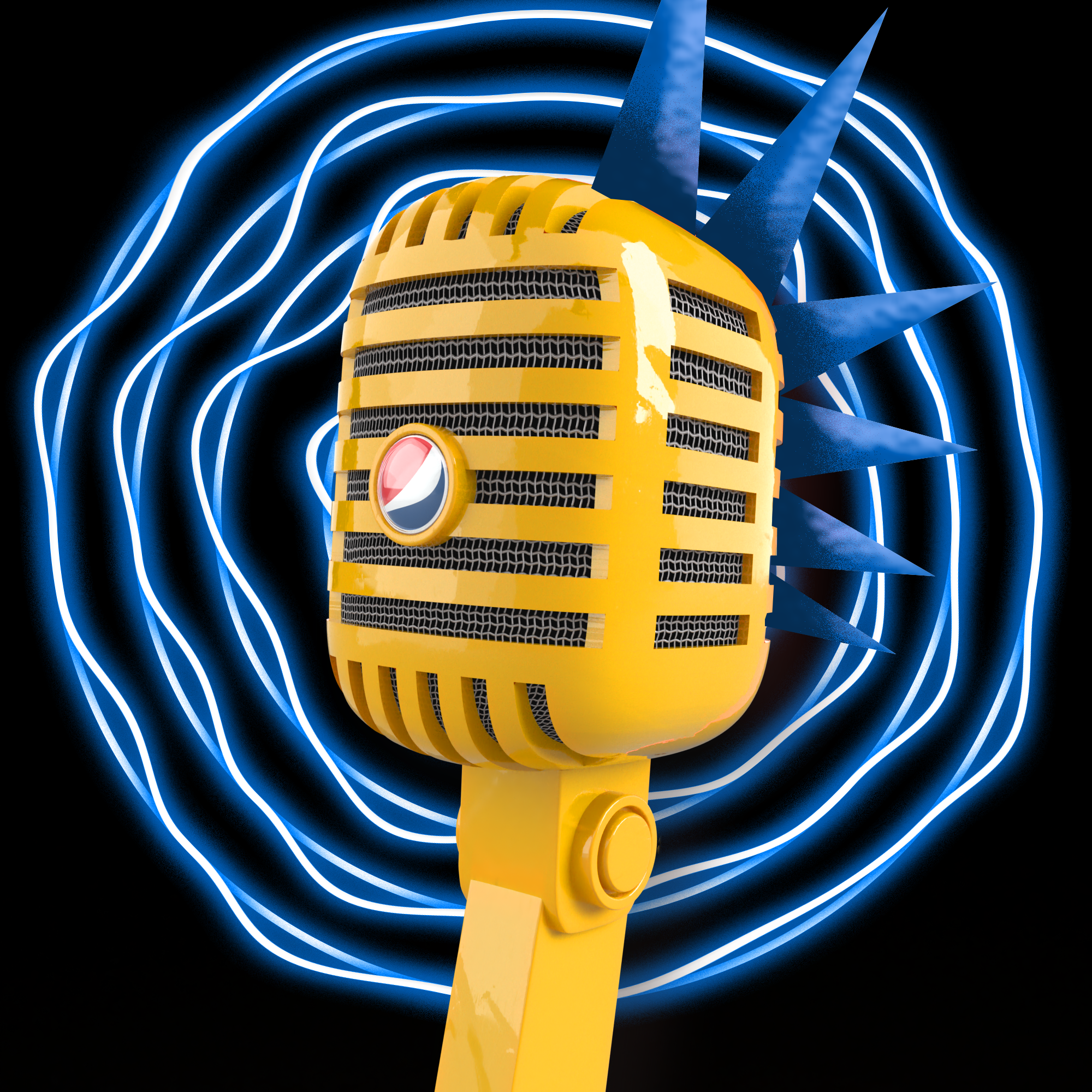 PepsiCo. - Pepsi Mic Drop - Pepsi Mic Drop #1628 - NFT # 1628