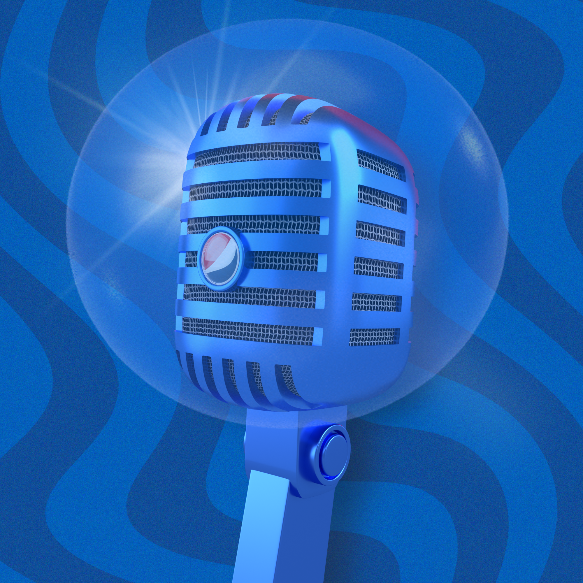 PepsiCo. - Pepsi Mic Drop - Pepsi Mic Drop #163 - NFT # 163