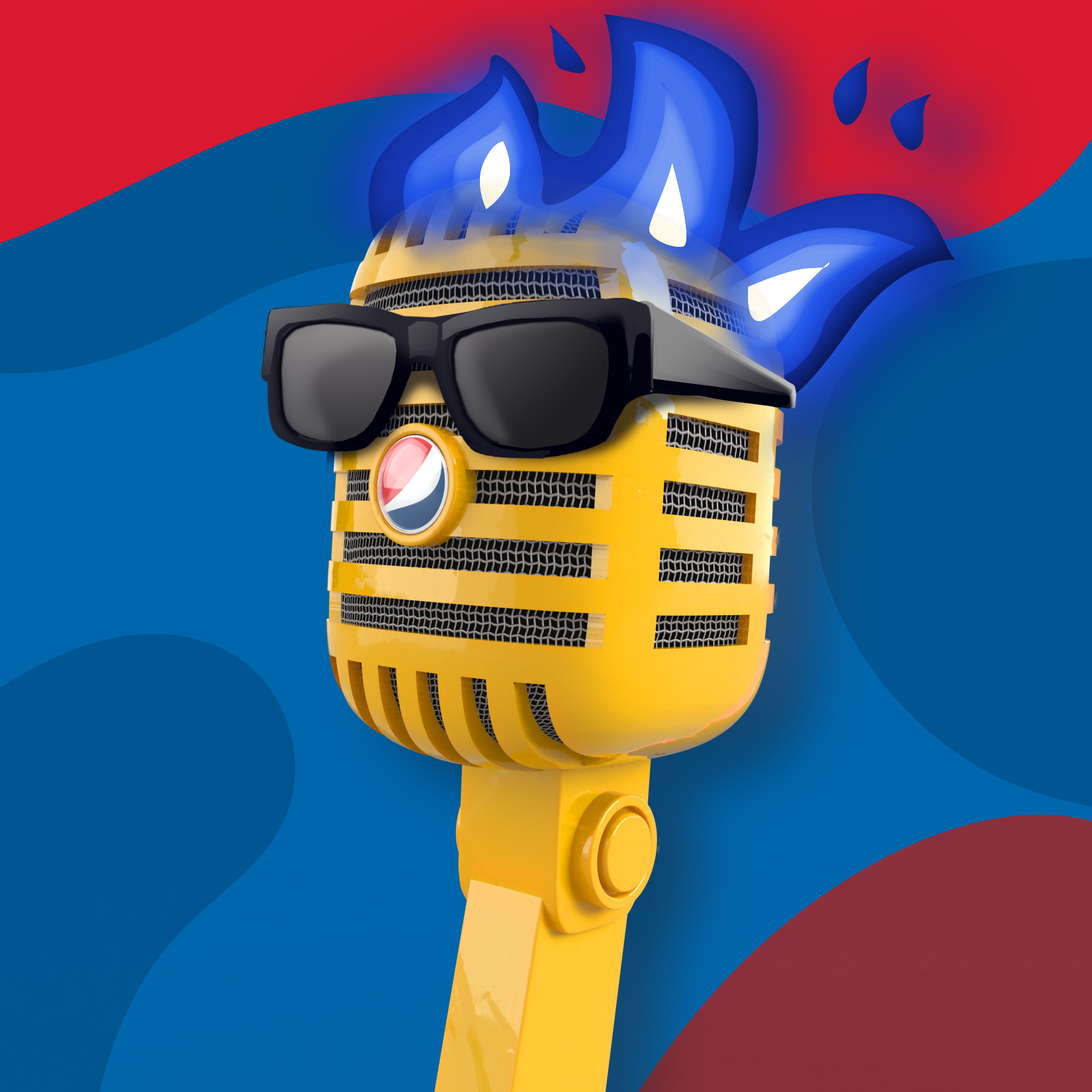 PepsiCo. - Pepsi Mic Drop - Pepsi Mic Drop #1631 - NFT # 1631