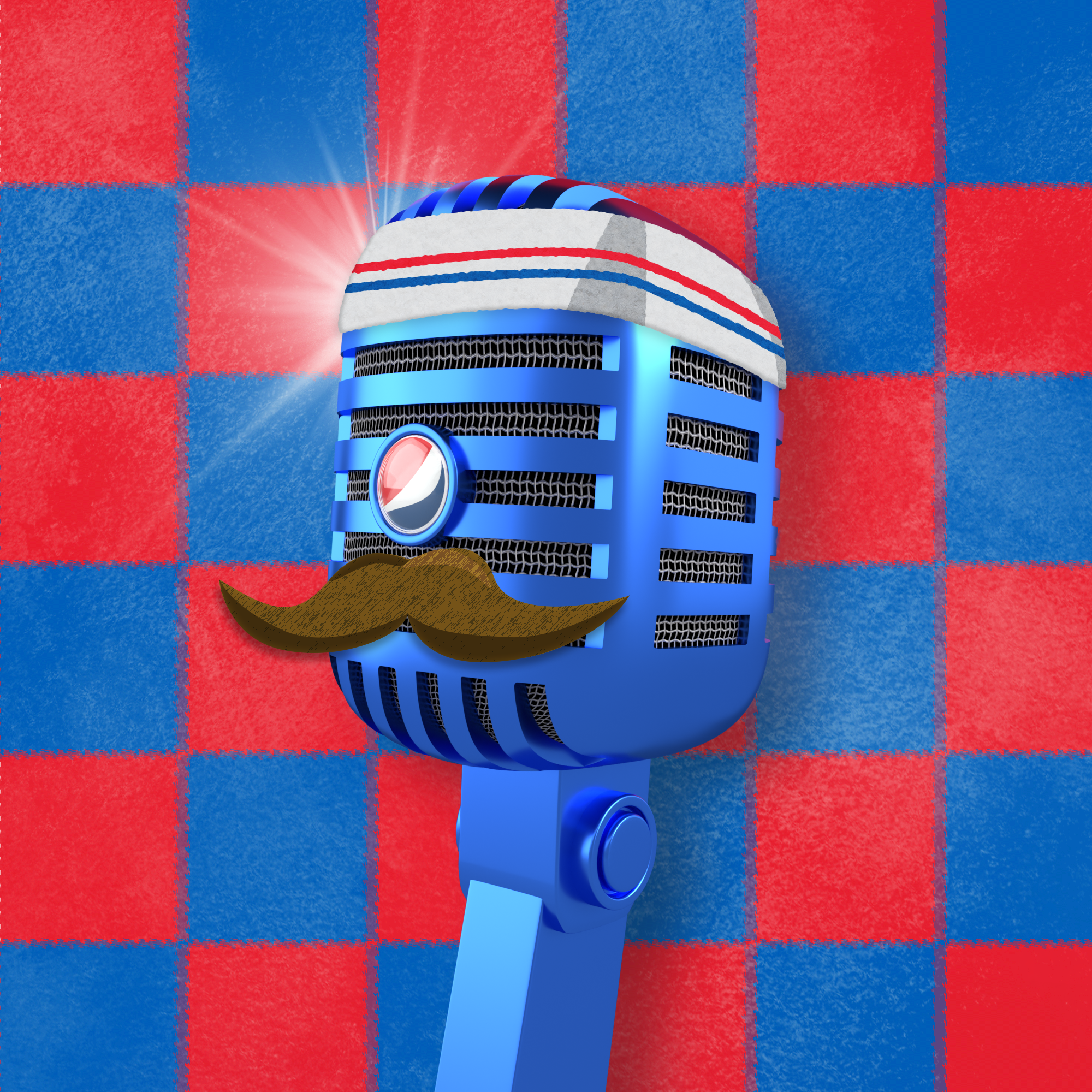 PepsiCo. - Pepsi Mic Drop - Pepsi Mic Drop #1632 - NFT # 1632