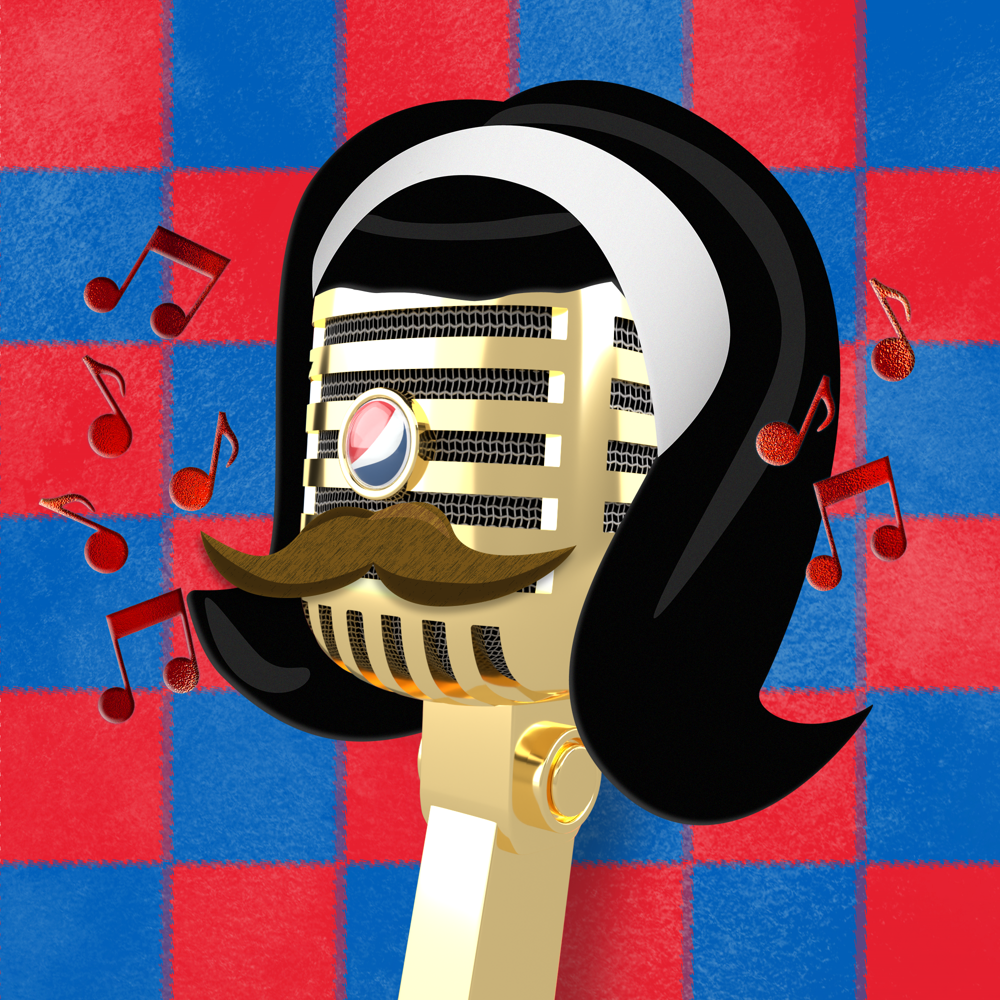 PepsiCo. - Pepsi Mic Drop - Pepsi Mic Drop #1634 - NFT # 1634
