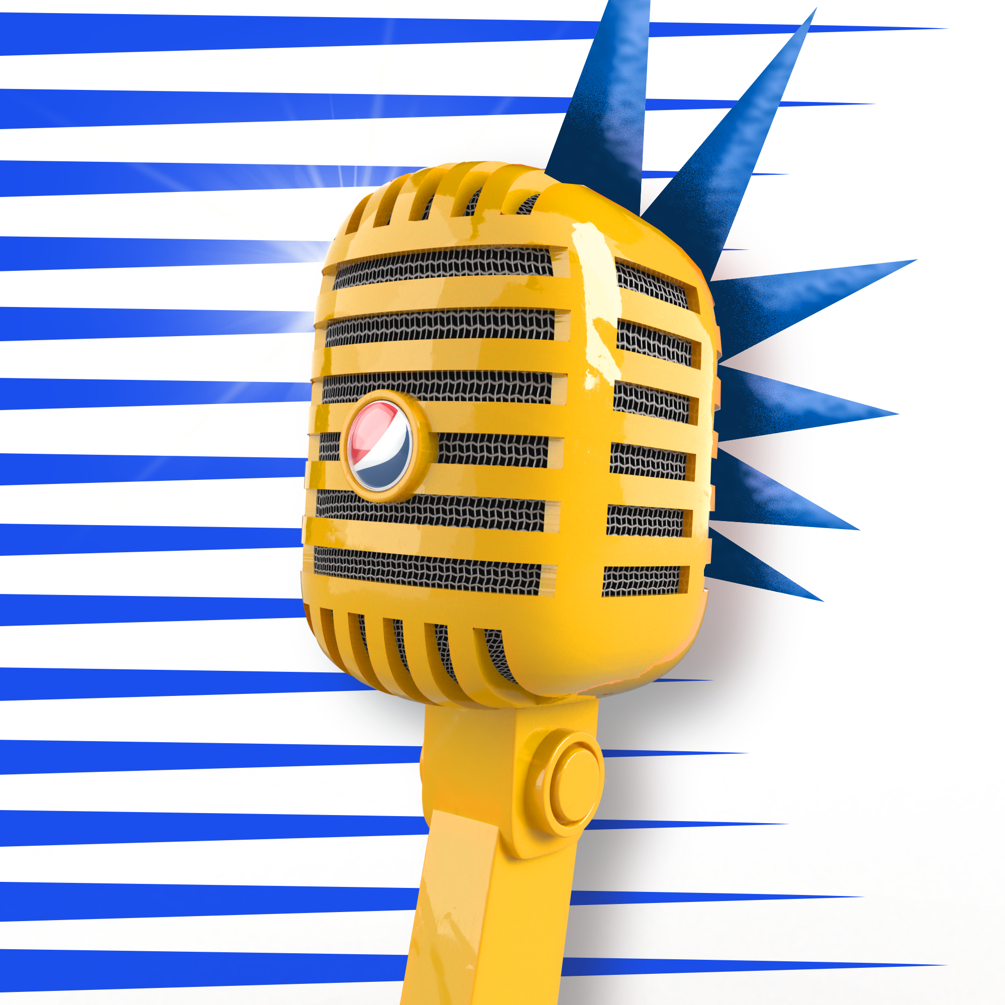 PepsiCo. - Pepsi Mic Drop - Pepsi Mic Drop #1636 - NFT # 1636