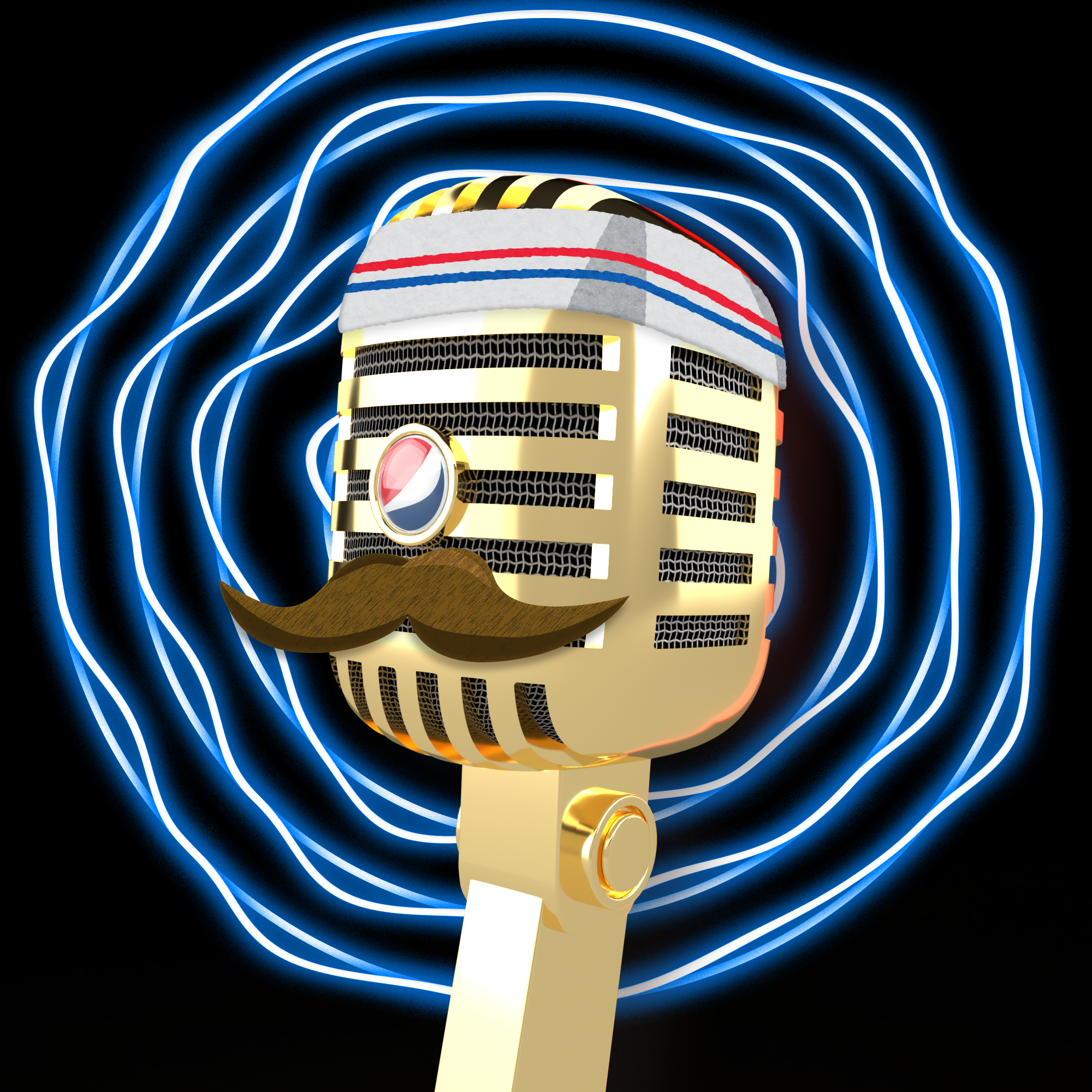 PepsiCo. - Pepsi Mic Drop - Pepsi Mic Drop #1637 - NFT # 1637