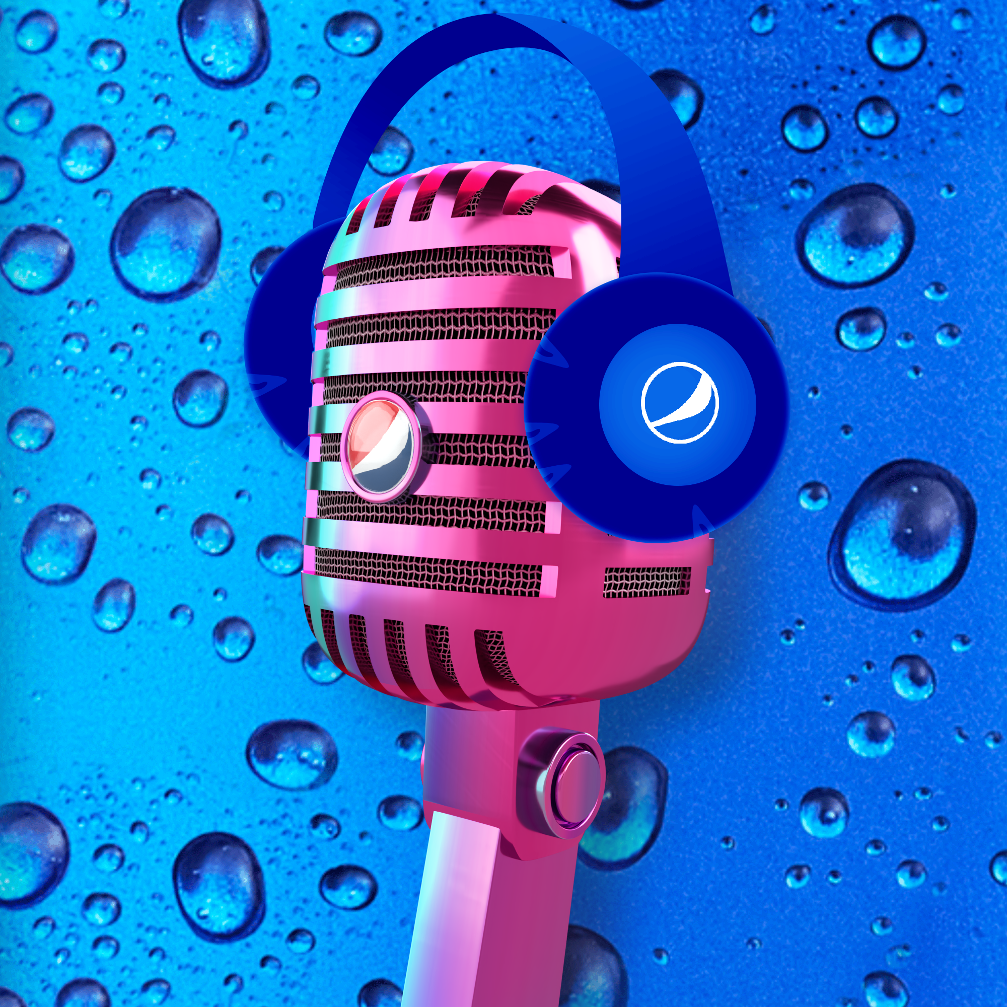 PepsiCo. - Pepsi Mic Drop - Pepsi Mic Drop #1638 - NFT # 1638