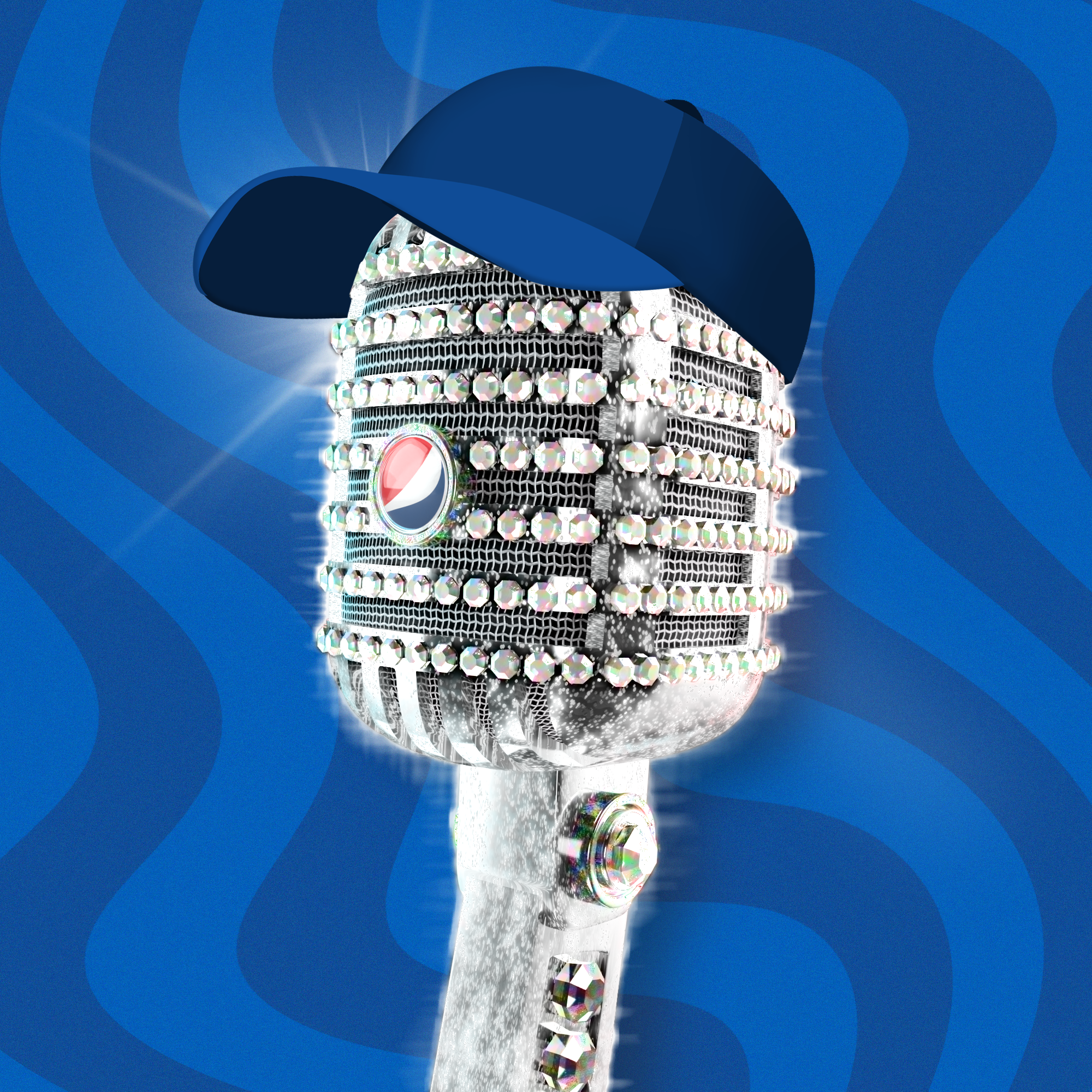 PepsiCo. - Pepsi Mic Drop - Pepsi Mic Drop #1639 - NFT # 1639
