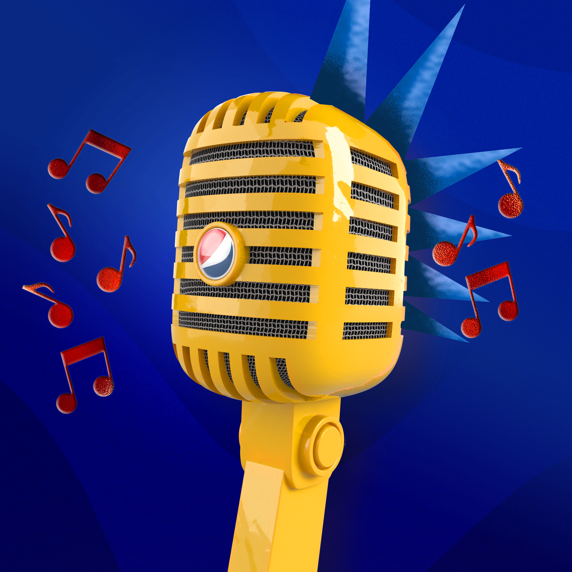 PepsiCo. - Pepsi Mic Drop - Pepsi Mic Drop #164 - NFT # 164