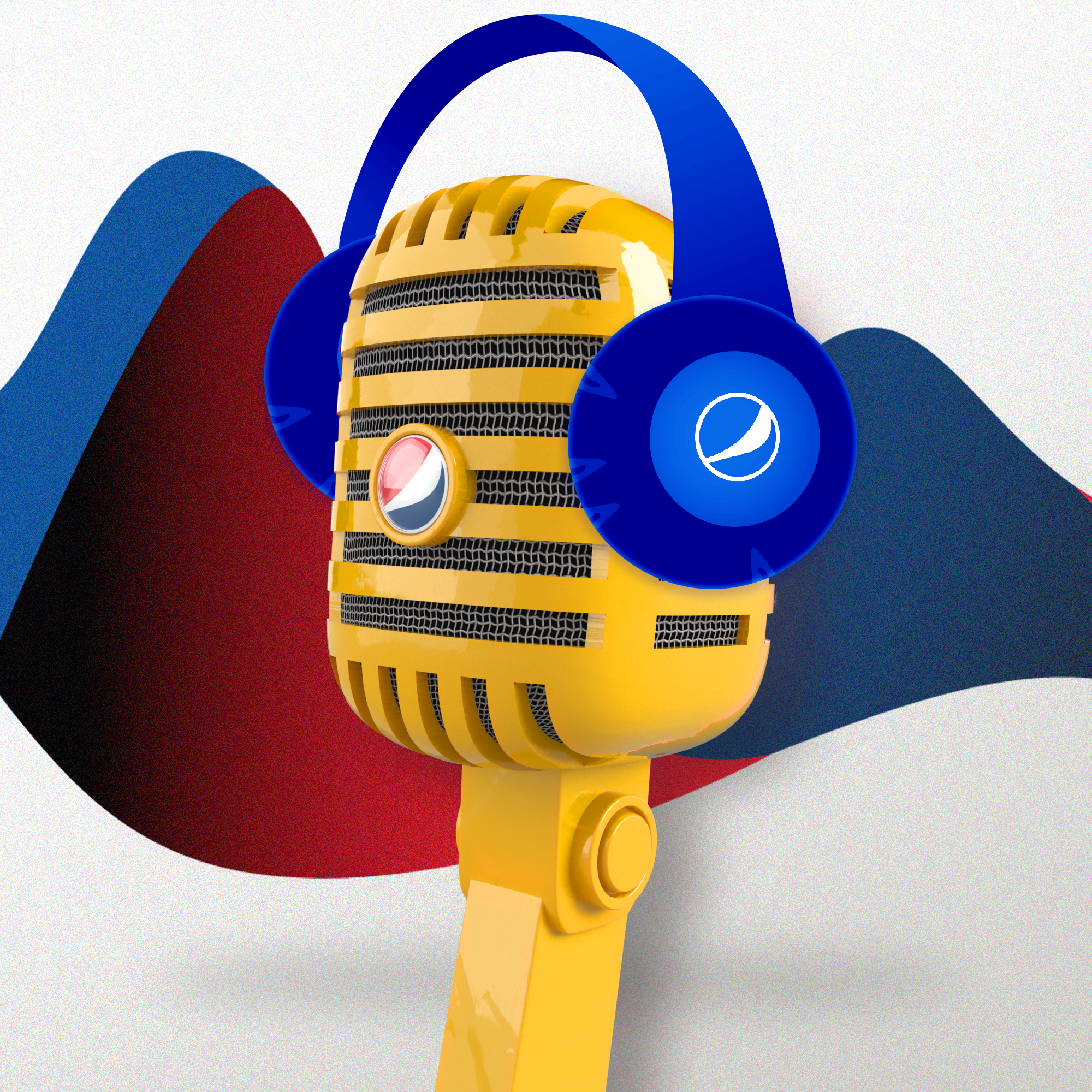 PepsiCo. - Pepsi Mic Drop - Pepsi Mic Drop #1640 - NFT # 1640