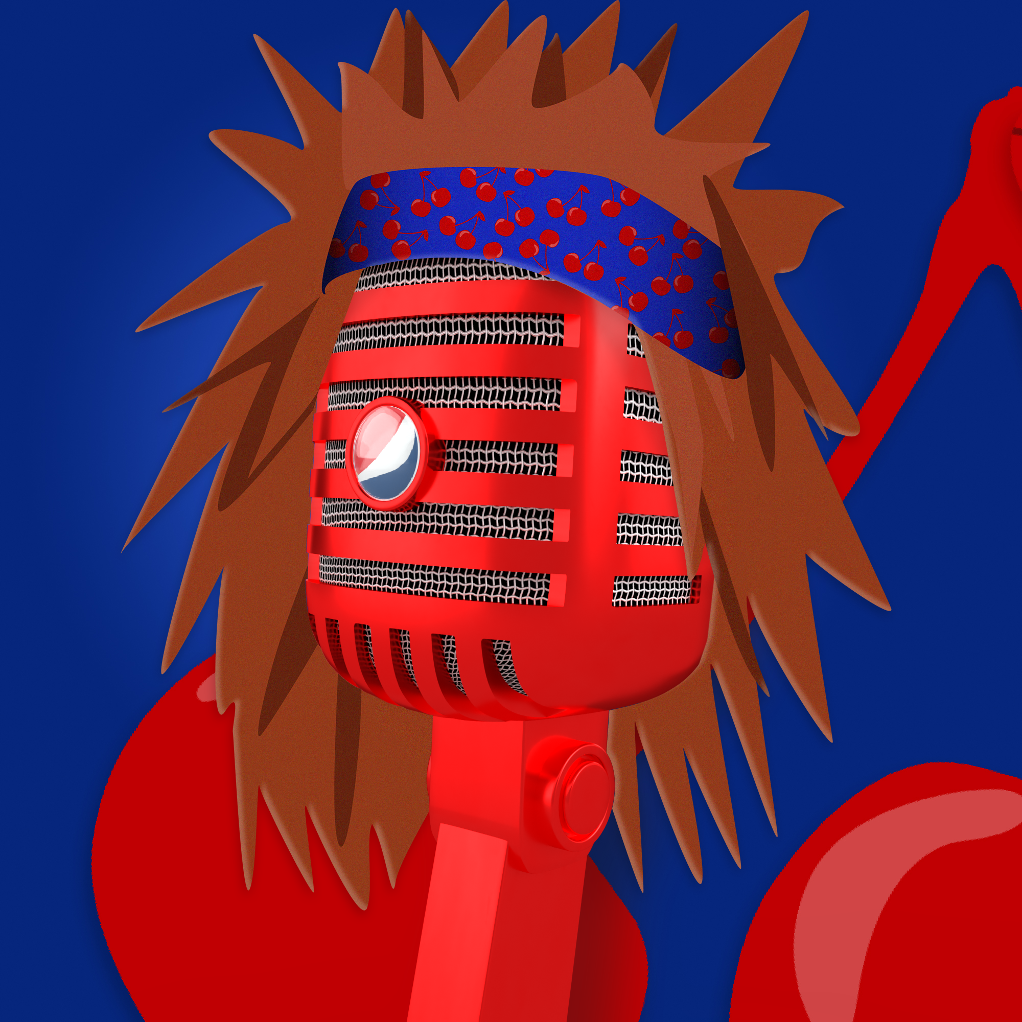 PepsiCo. - Pepsi Mic Drop - Pepsi Mic Drop #1641 - NFT # 1641