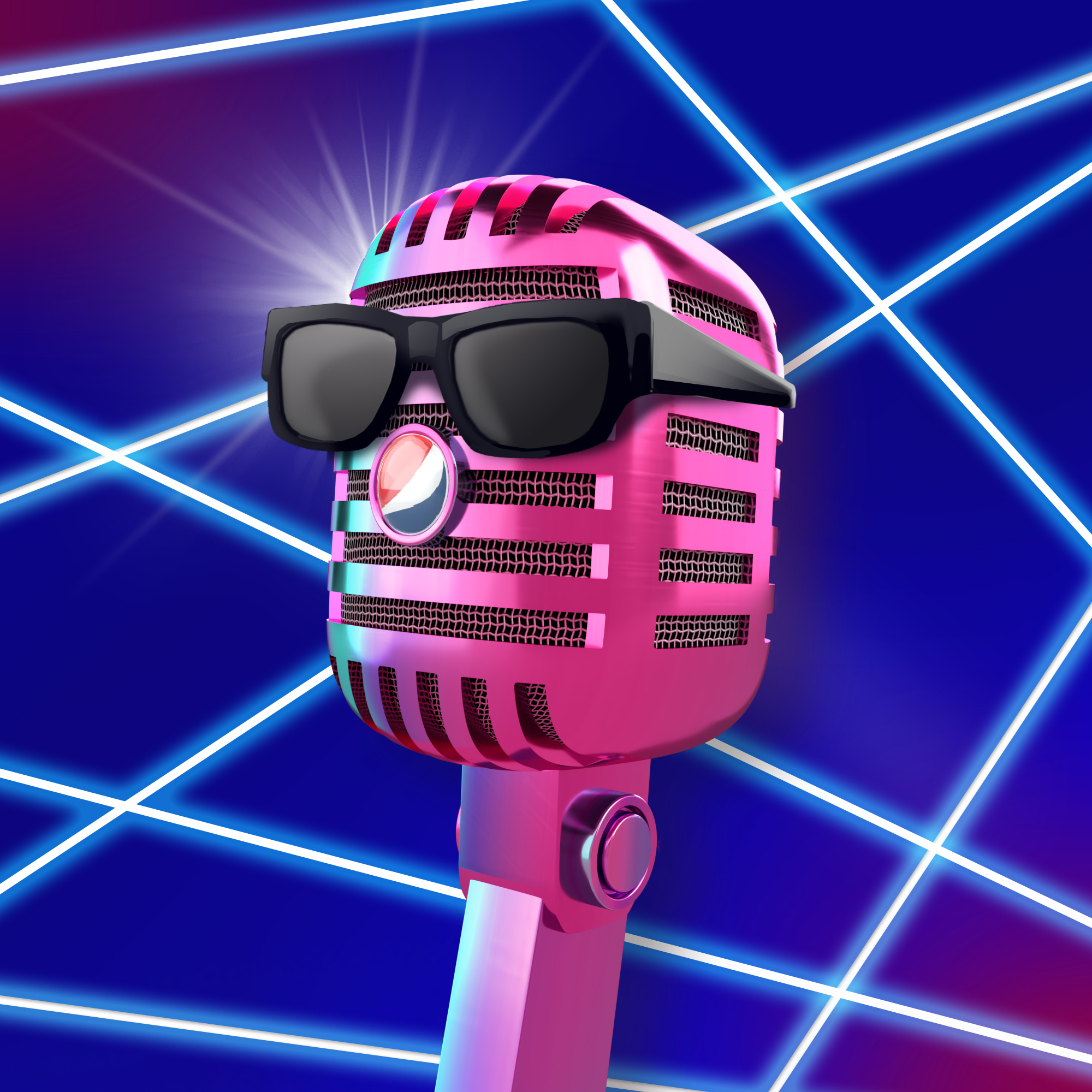 PepsiCo. - Pepsi Mic Drop - Pepsi Mic Drop #1642 - NFT # 1642