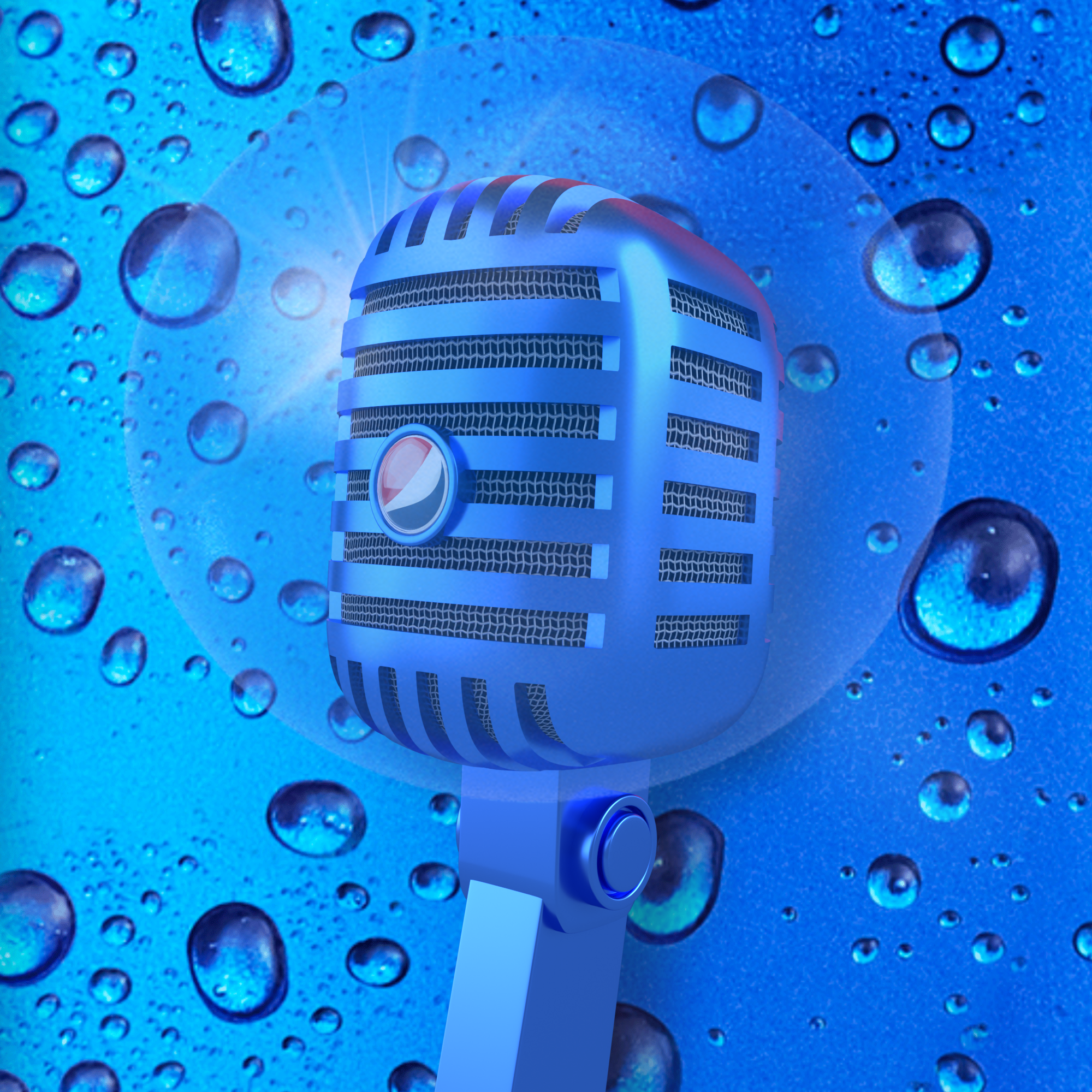 PepsiCo. - Pepsi Mic Drop - Pepsi Mic Drop #1643 - NFT # 1643