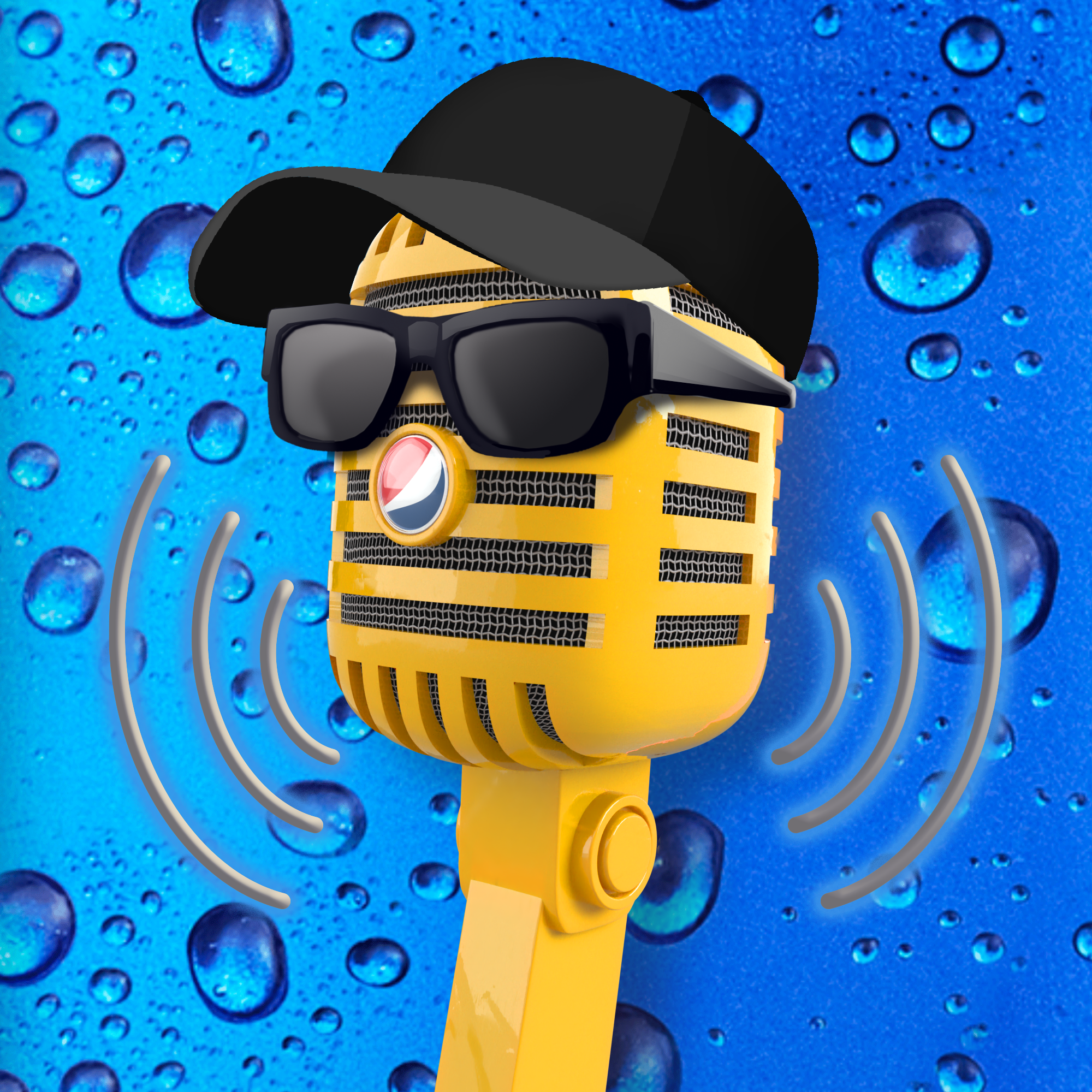 PepsiCo. - Pepsi Mic Drop - Pepsi Mic Drop #1644 - NFT # 1644