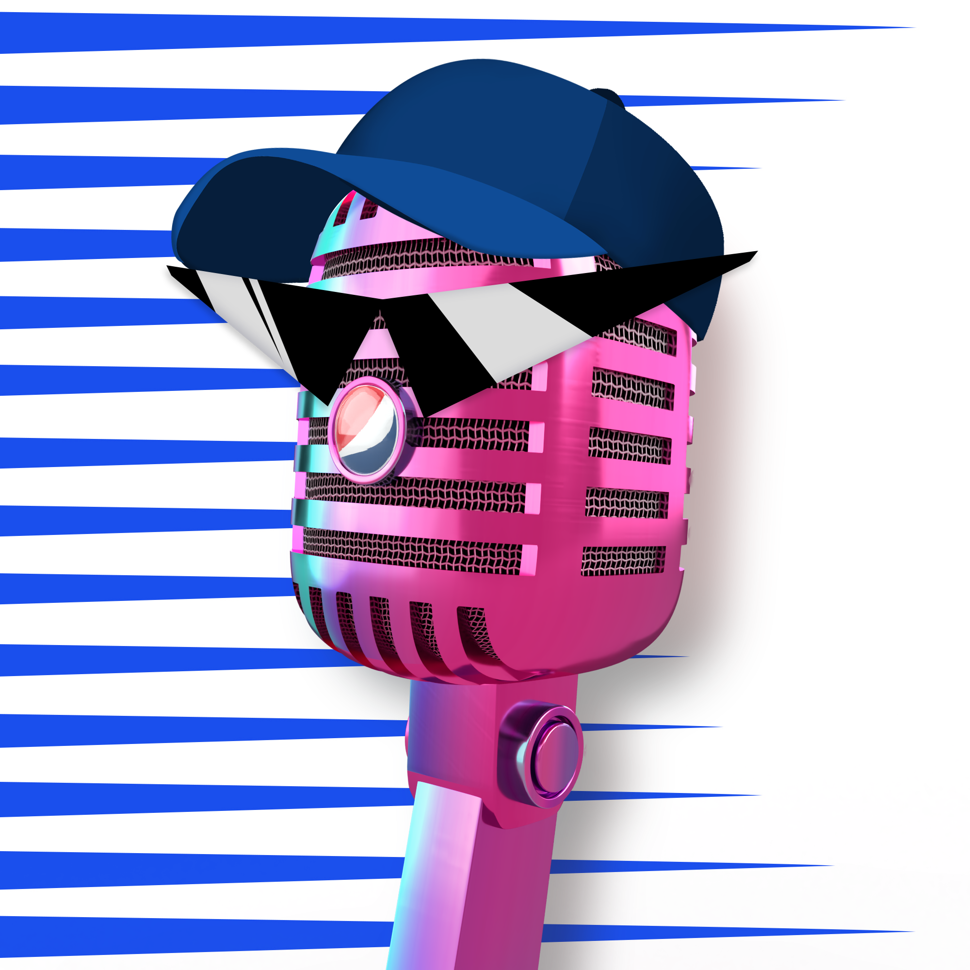 PepsiCo. - Pepsi Mic Drop - Pepsi Mic Drop #1645 - NFT # 1645