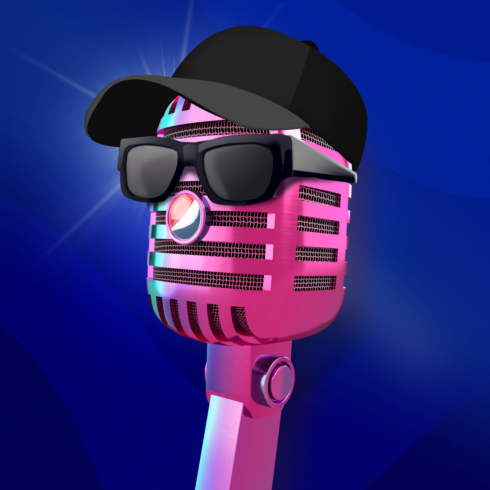 PepsiCo. - Pepsi Mic Drop - Pepsi Mic Drop #1648 - NFT # 1648