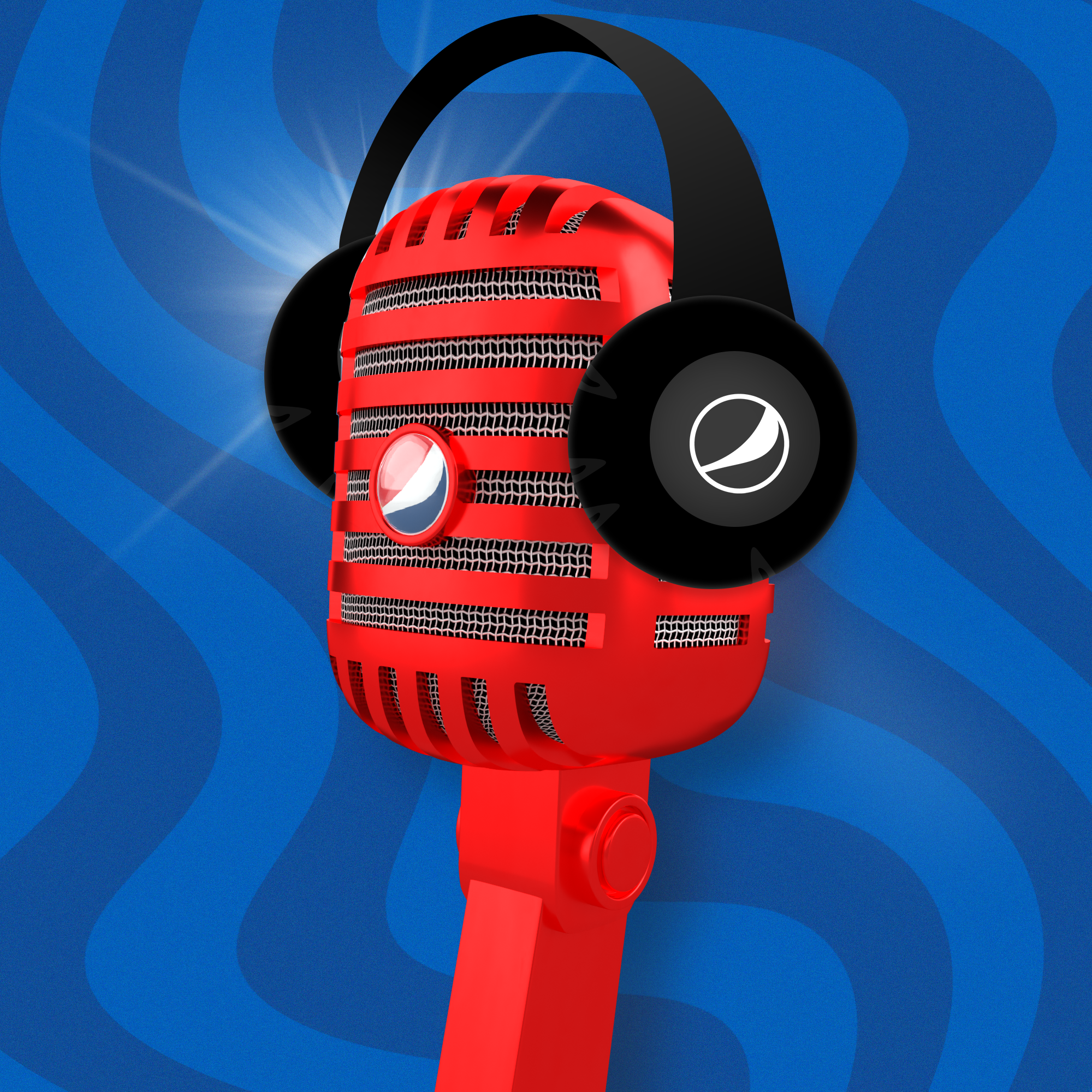 PepsiCo. - Pepsi Mic Drop - Pepsi Mic Drop #165 - NFT # 165