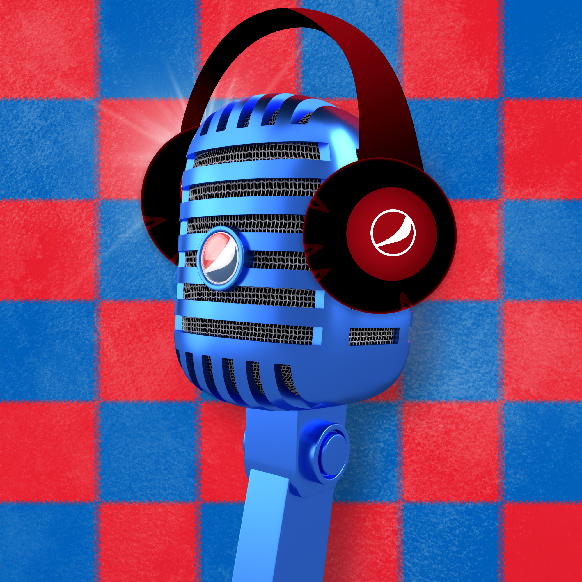 PepsiCo. - Pepsi Mic Drop - Pepsi Mic Drop #1650 - NFT # 1650