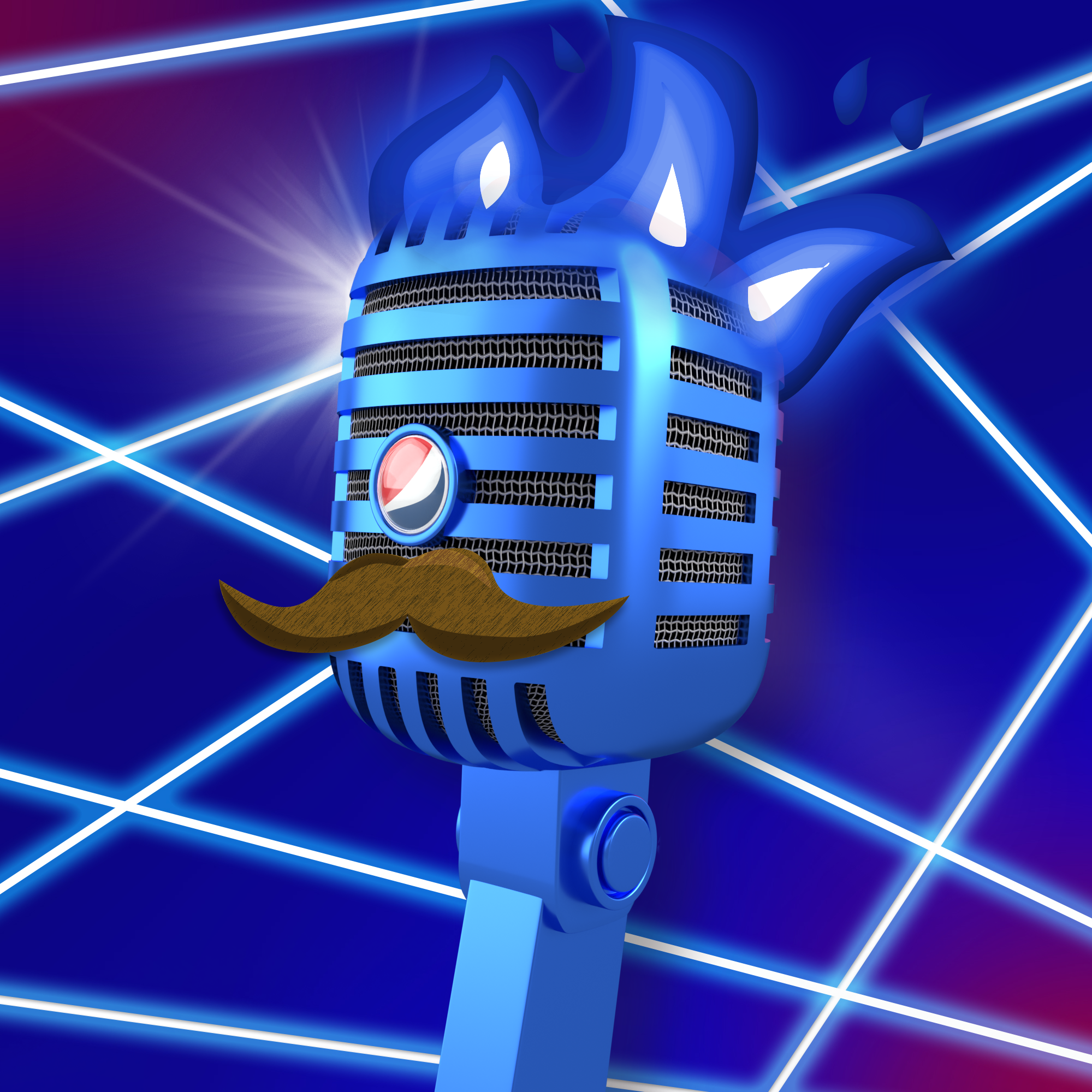 PepsiCo. - Pepsi Mic Drop - Pepsi Mic Drop #1652 - NFT # 1652