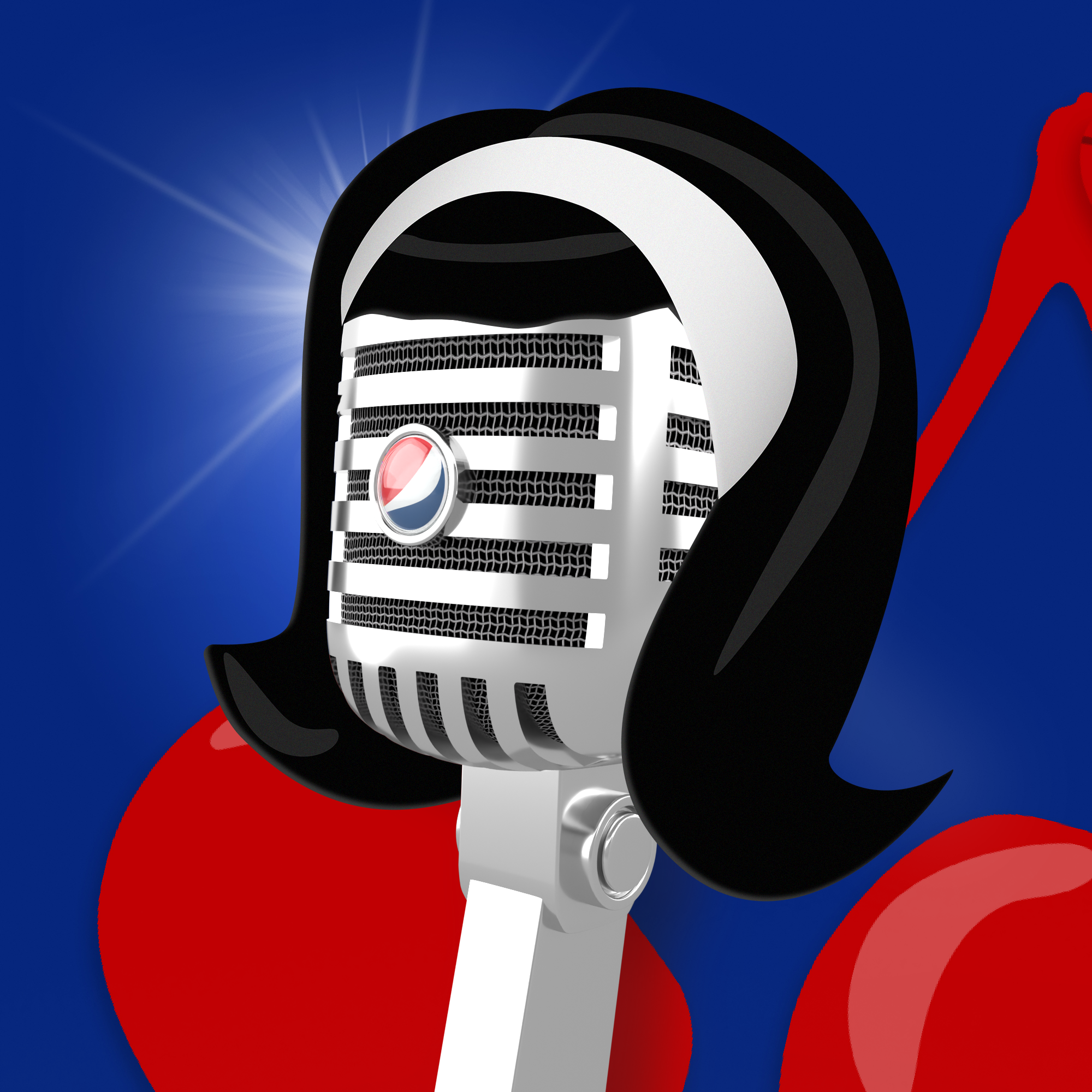 PepsiCo. - Pepsi Mic Drop - Pepsi Mic Drop #1653 - NFT # 1653