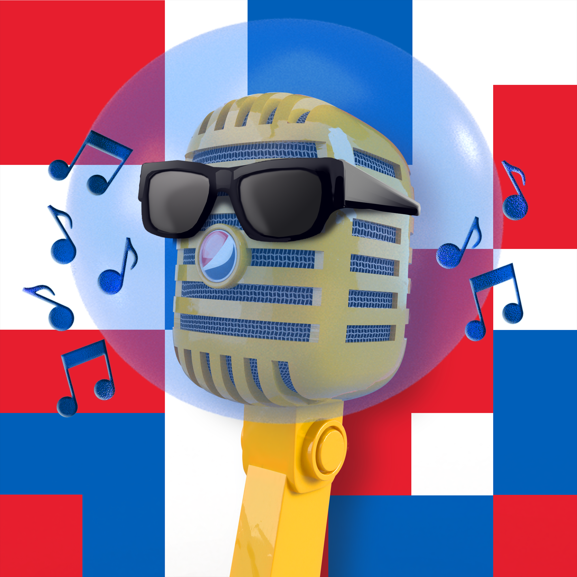 PepsiCo. - Pepsi Mic Drop - Pepsi Mic Drop #1654 - NFT # 1654