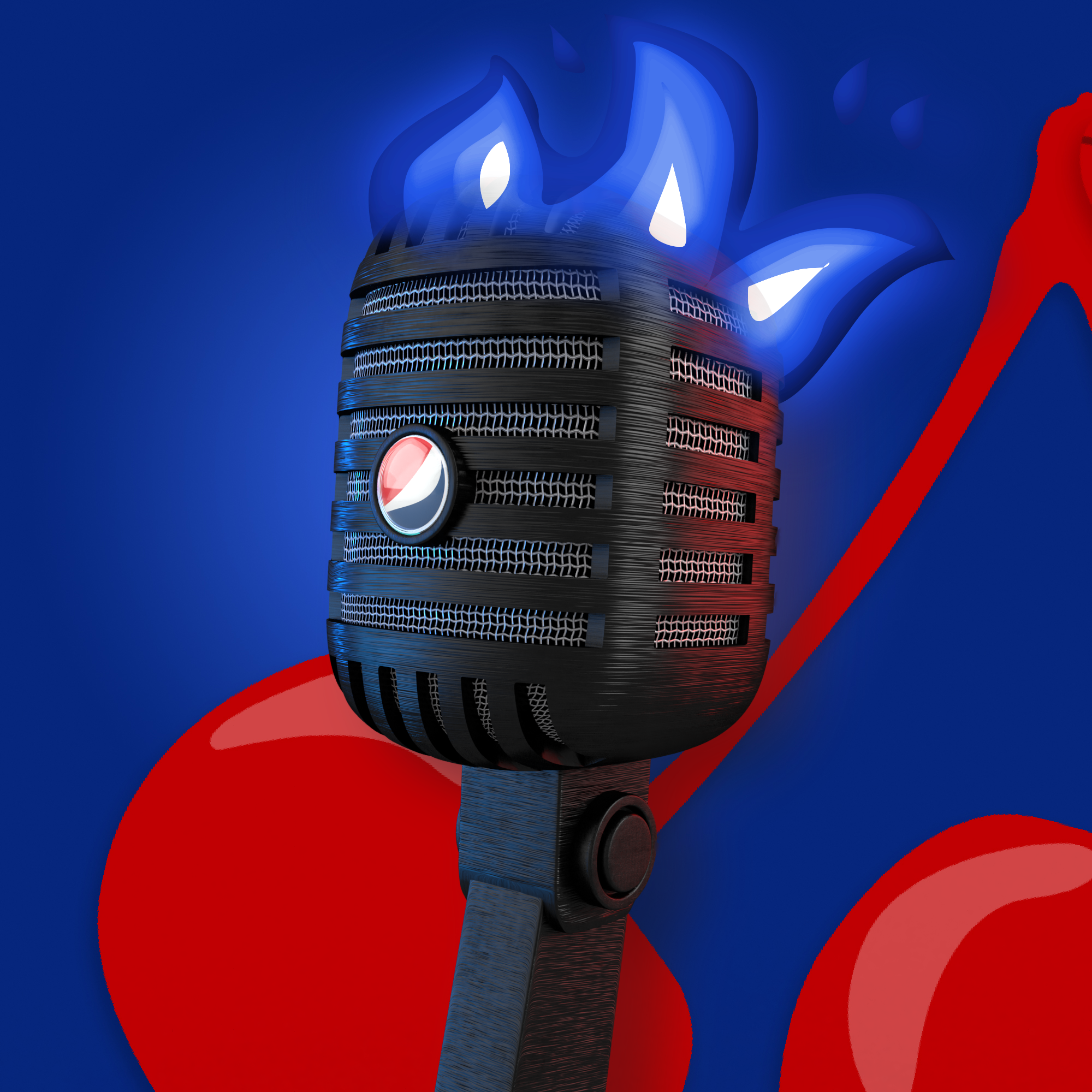 PepsiCo. - Pepsi Mic Drop - Pepsi Mic Drop #1655 - NFT # 1655