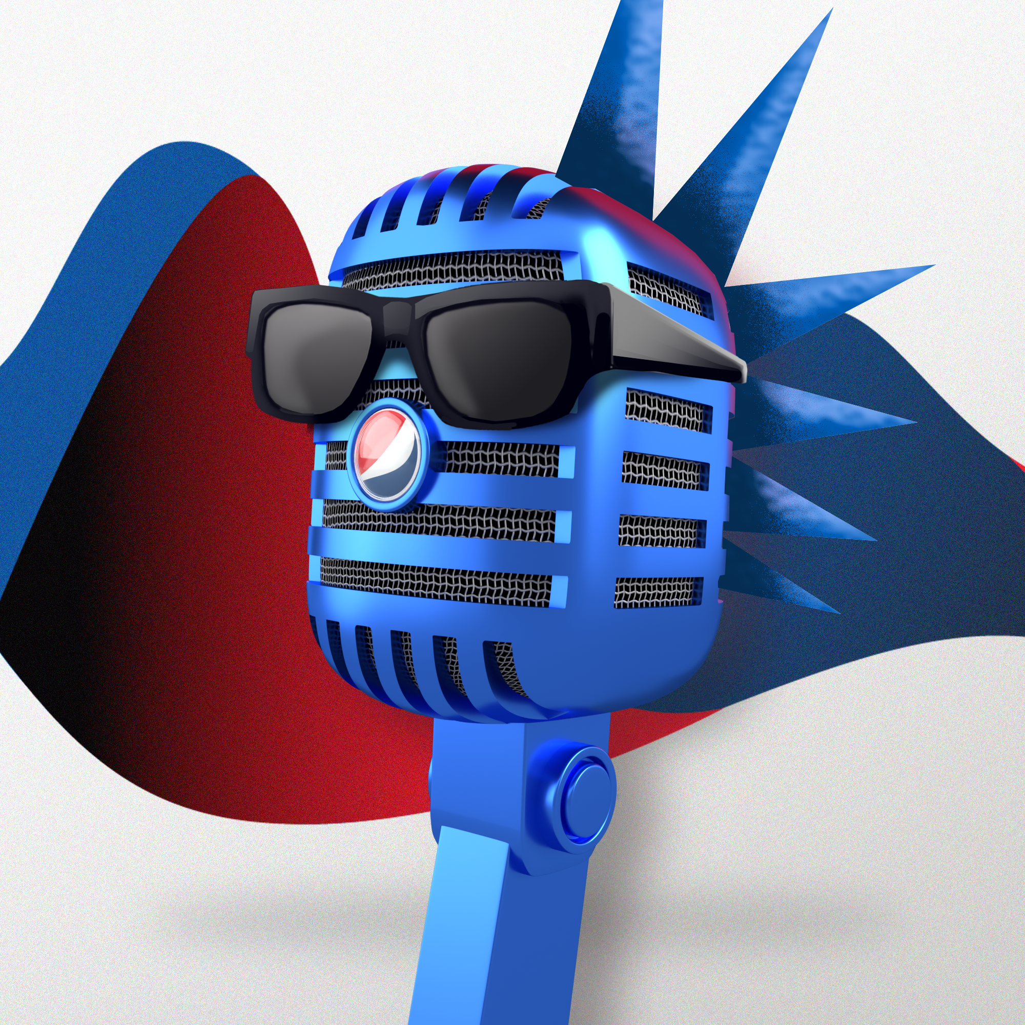 PepsiCo. - Pepsi Mic Drop - Pepsi Mic Drop #1656 - NFT # 1656