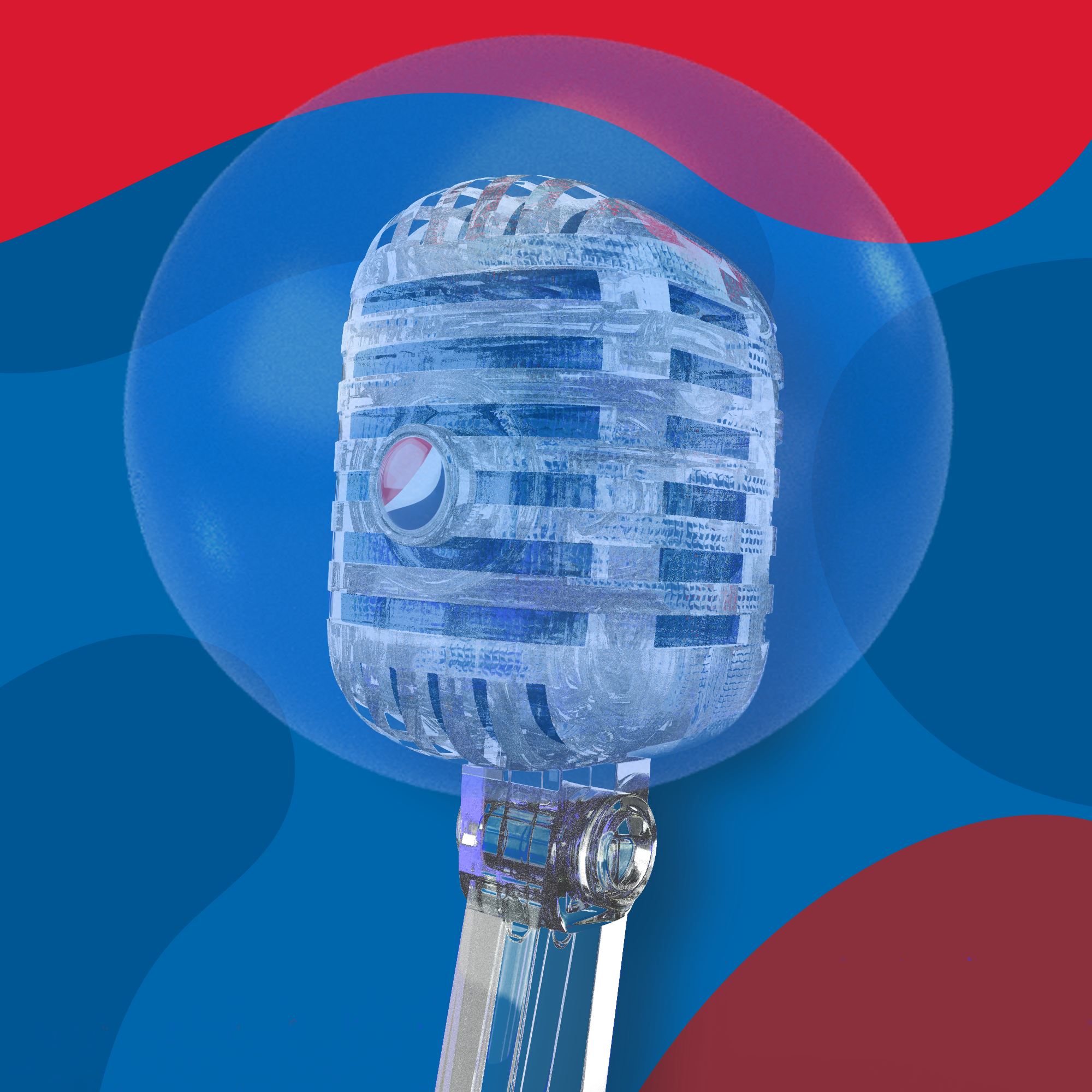 PepsiCo. - Pepsi Mic Drop - Pepsi Mic Drop #1657 - NFT # 1657