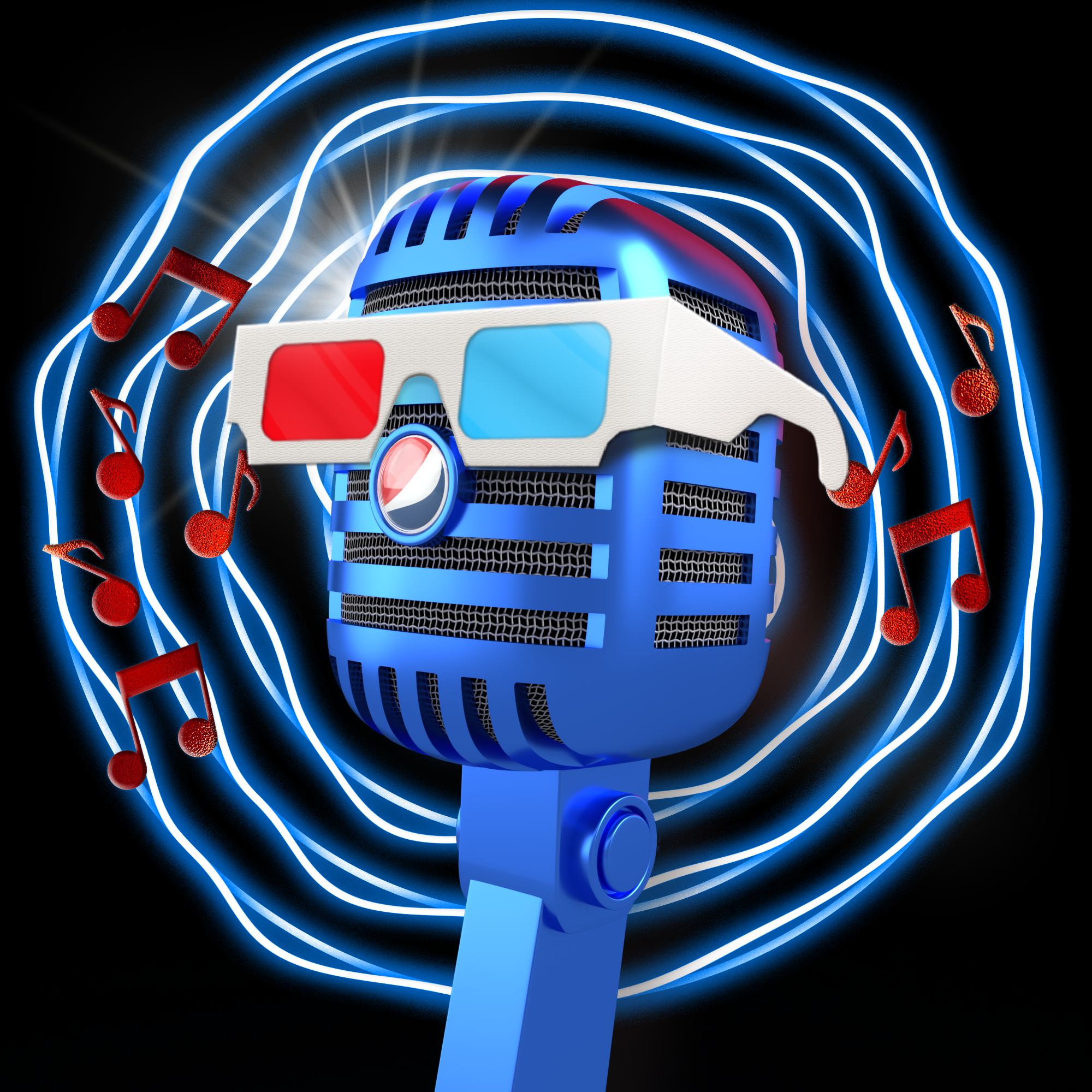 PepsiCo. - Pepsi Mic Drop - Pepsi Mic Drop #1658 - NFT # 1658