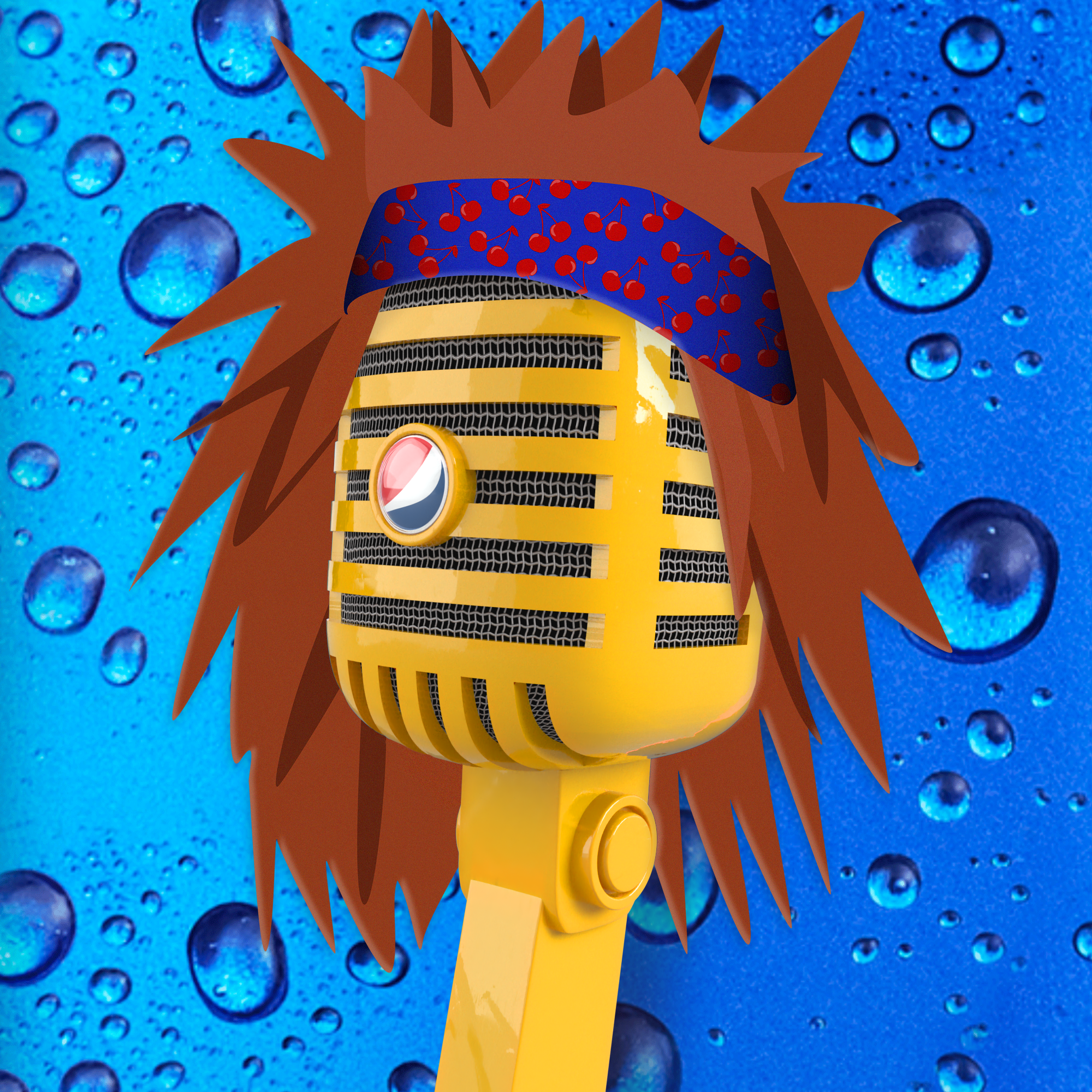 PepsiCo. - Pepsi Mic Drop - Pepsi Mic Drop #1659 - NFT # 1659