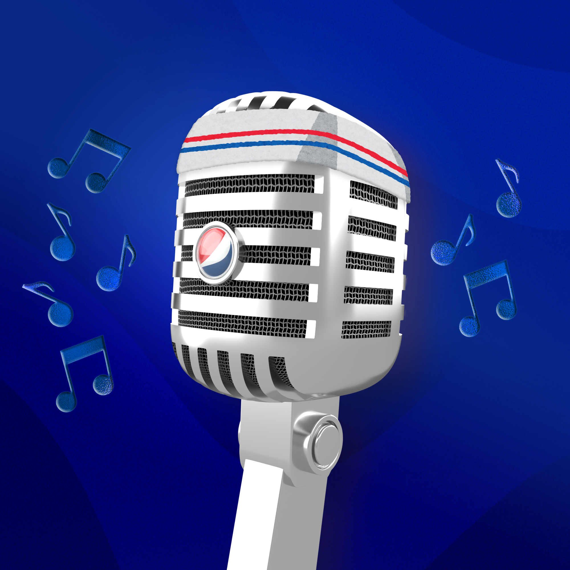 PepsiCo. - Pepsi Mic Drop - Pepsi Mic Drop #166 - NFT # 166