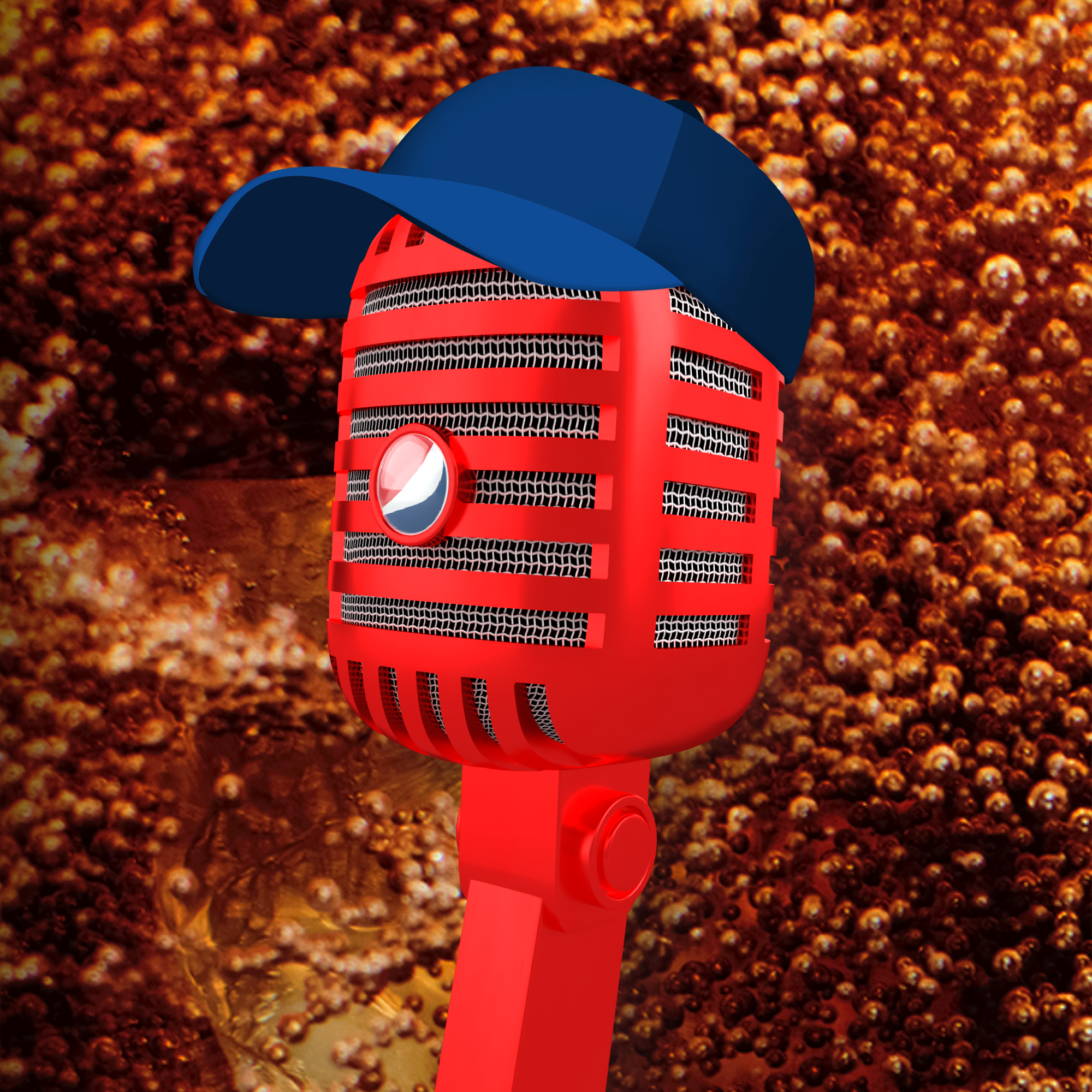 PepsiCo. - Pepsi Mic Drop - Pepsi Mic Drop #1660 - NFT # 1660