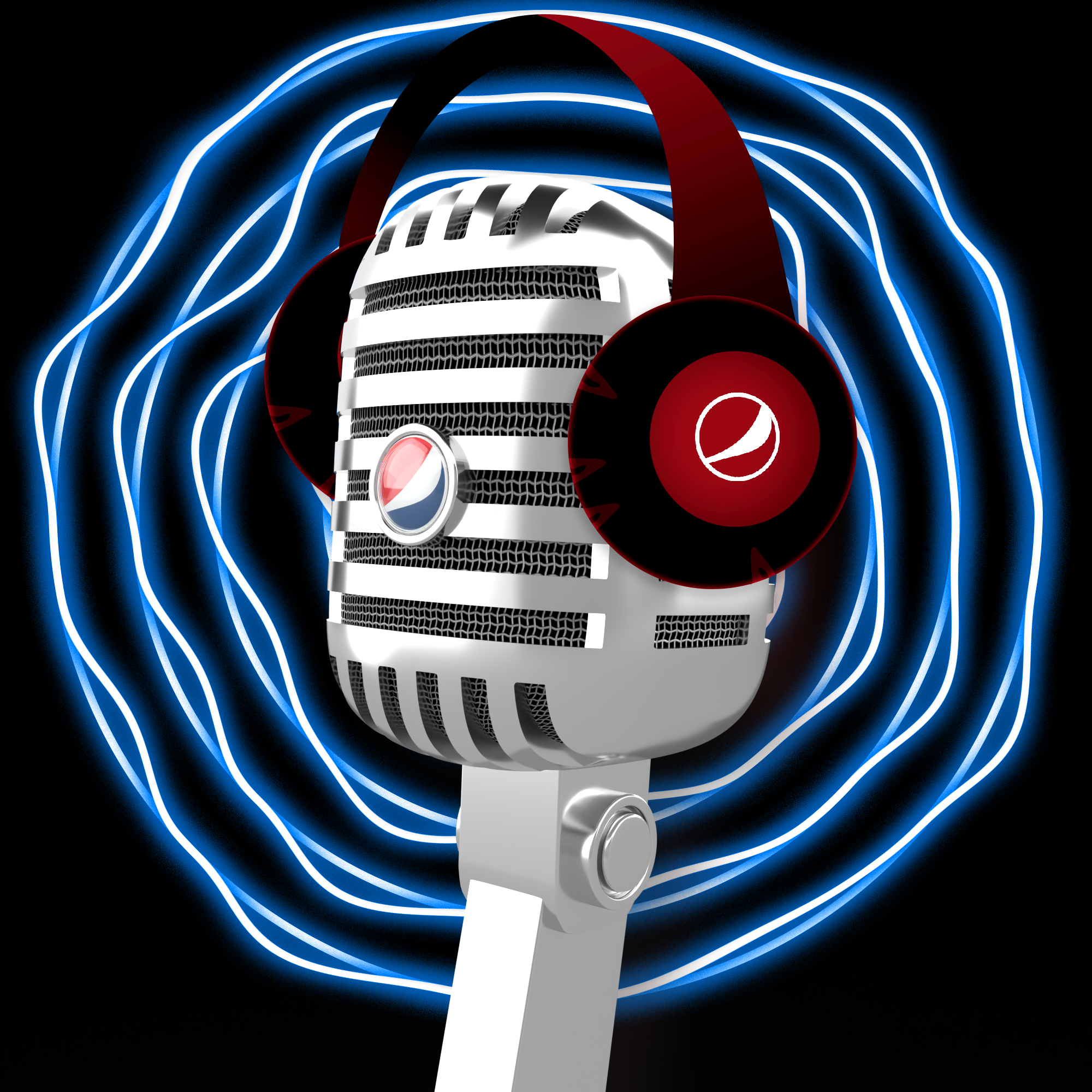 PepsiCo. - Pepsi Mic Drop - Pepsi Mic Drop #1661 - NFT # 1661