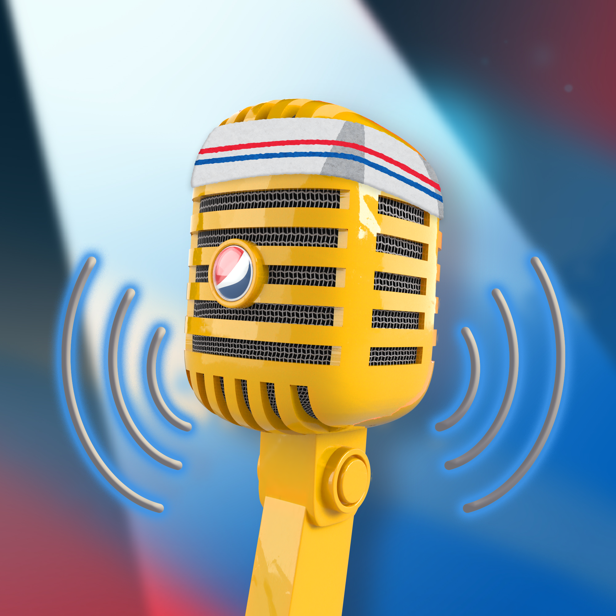 PepsiCo. - Pepsi Mic Drop - Pepsi Mic Drop #1662 - NFT # 1662