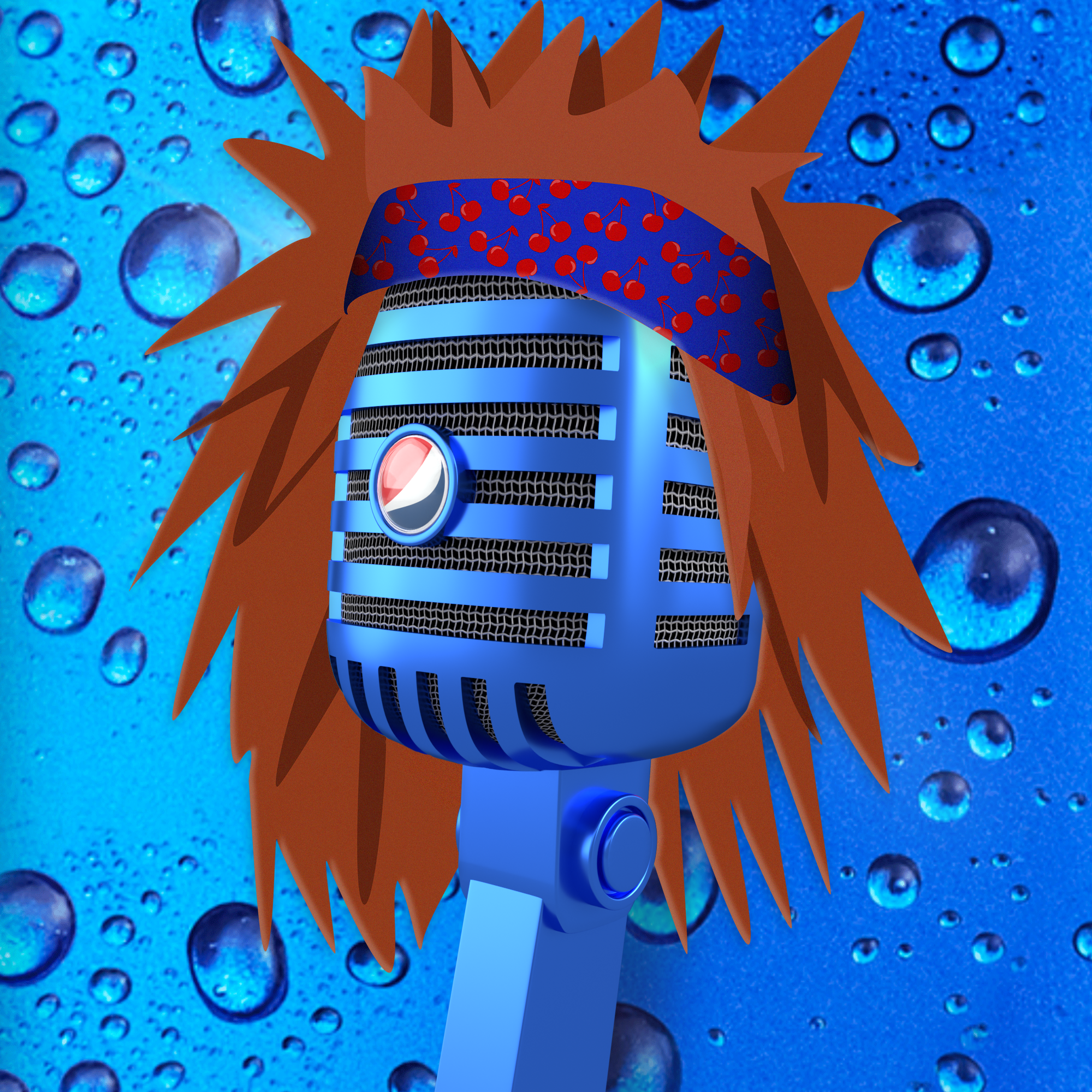 PepsiCo. - Pepsi Mic Drop - Pepsi Mic Drop #1664 - NFT # 1664