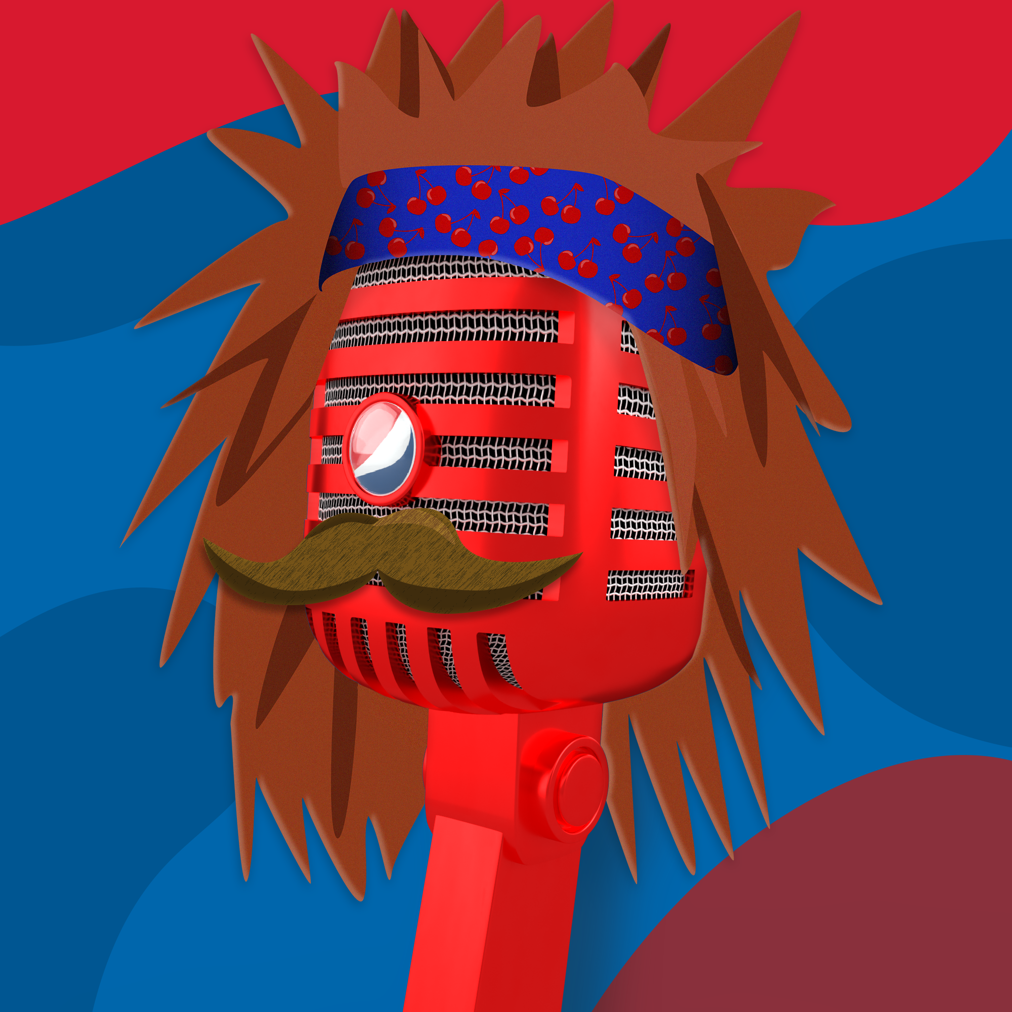 PepsiCo. - Pepsi Mic Drop - Pepsi Mic Drop #1665 - NFT # 1665