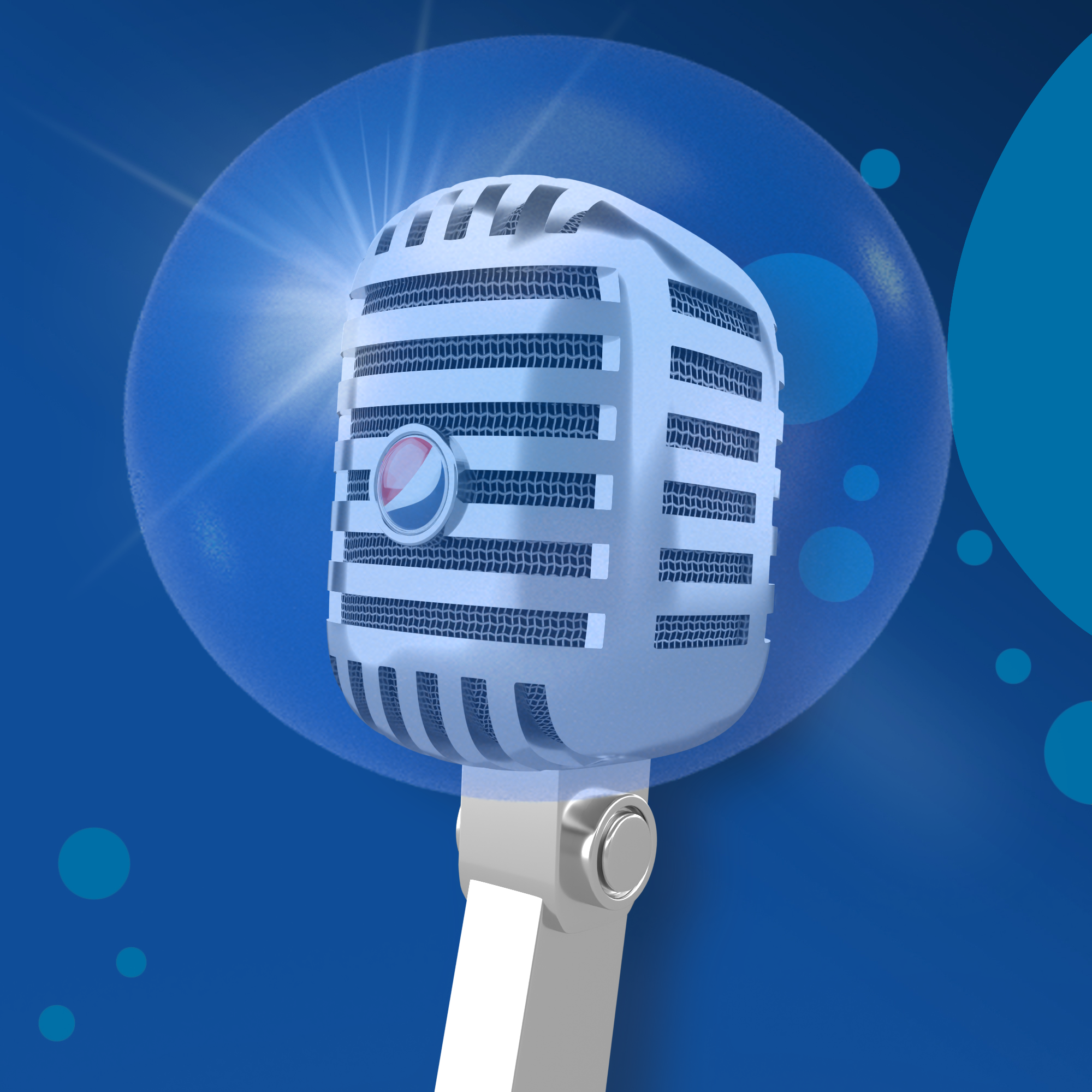 PepsiCo. - Pepsi Mic Drop - Pepsi Mic Drop #1666 - NFT # 1666