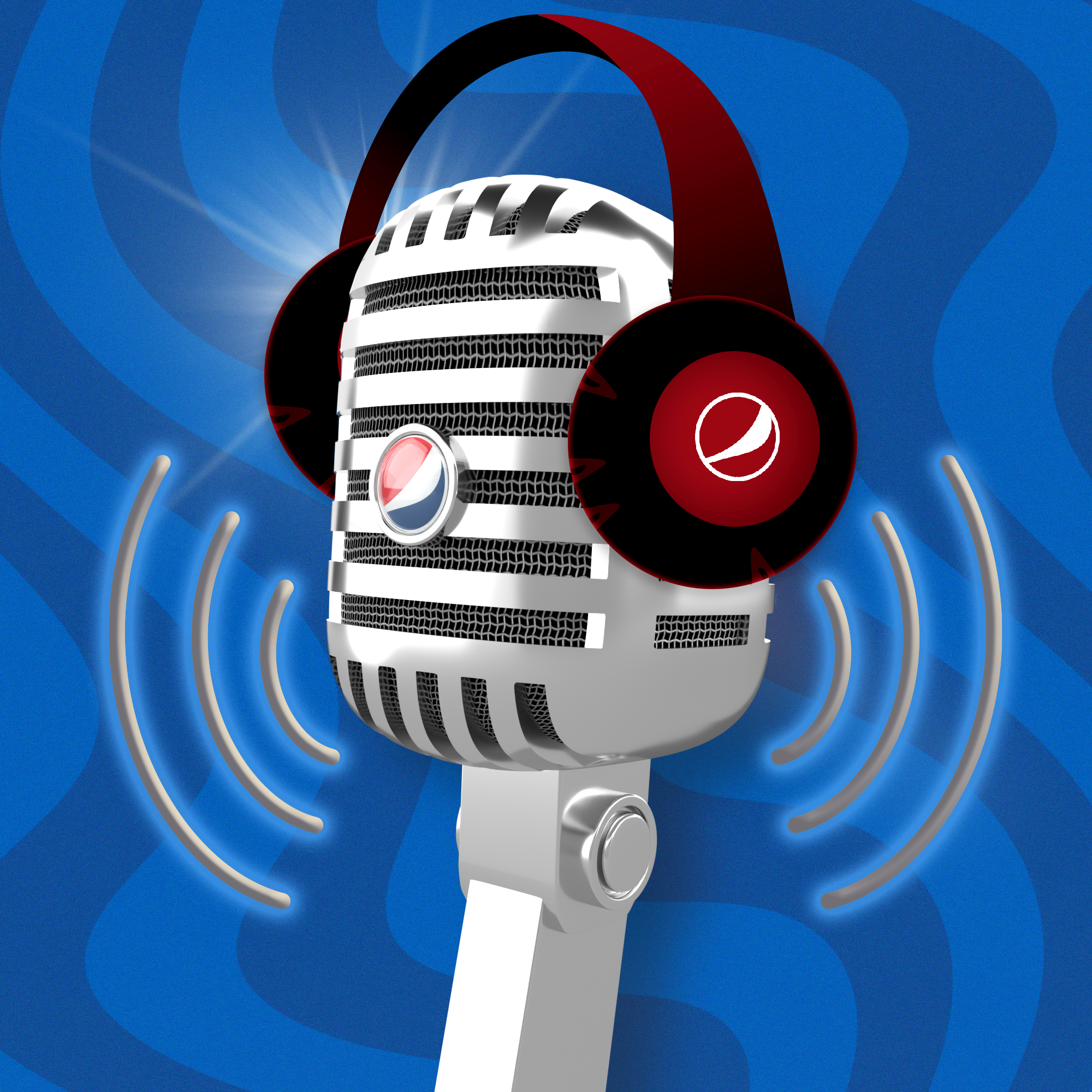 PepsiCo. - Pepsi Mic Drop - Pepsi Mic Drop #1668 - NFT # 1668