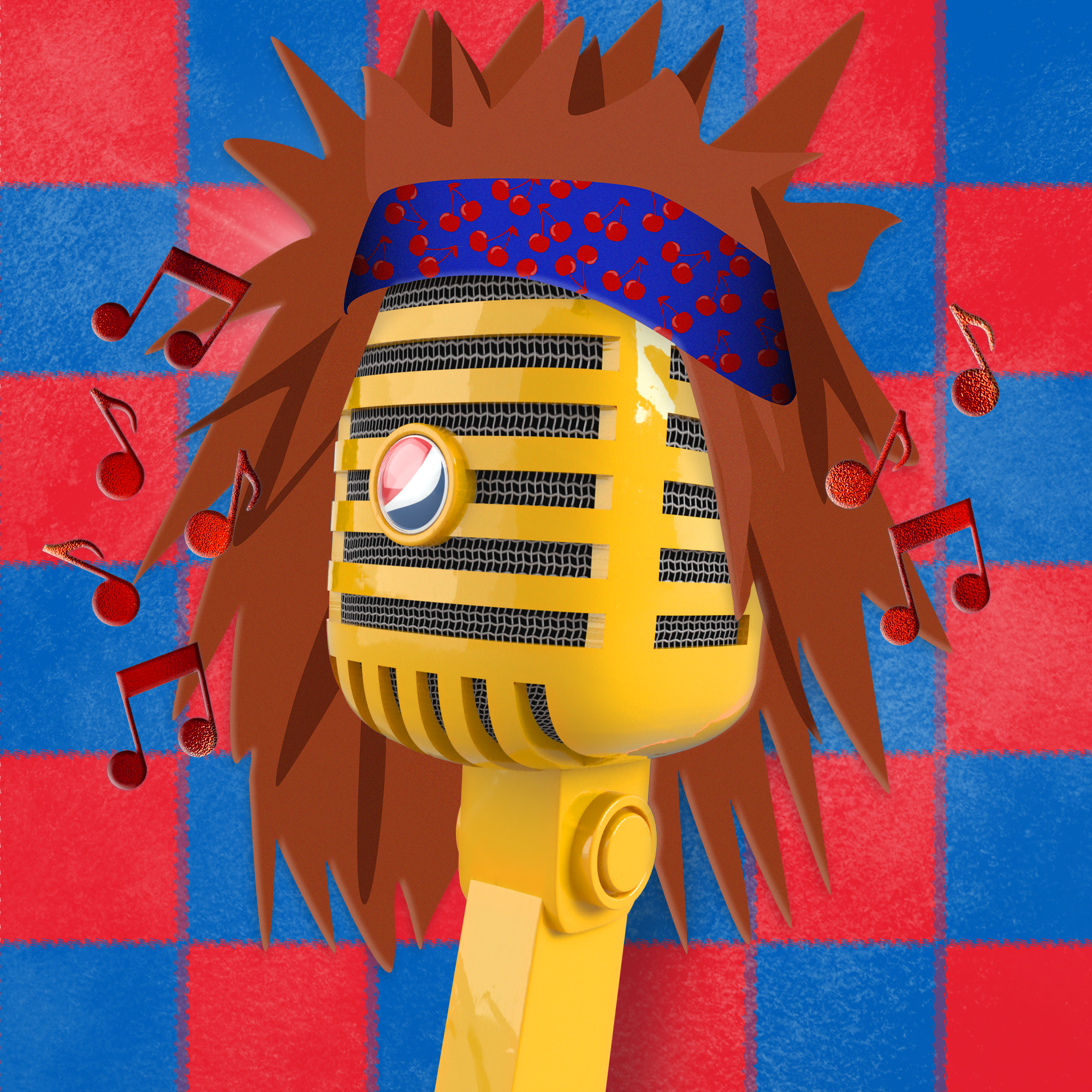 PepsiCo. - Pepsi Mic Drop - Pepsi Mic Drop #1670 - NFT # 1670