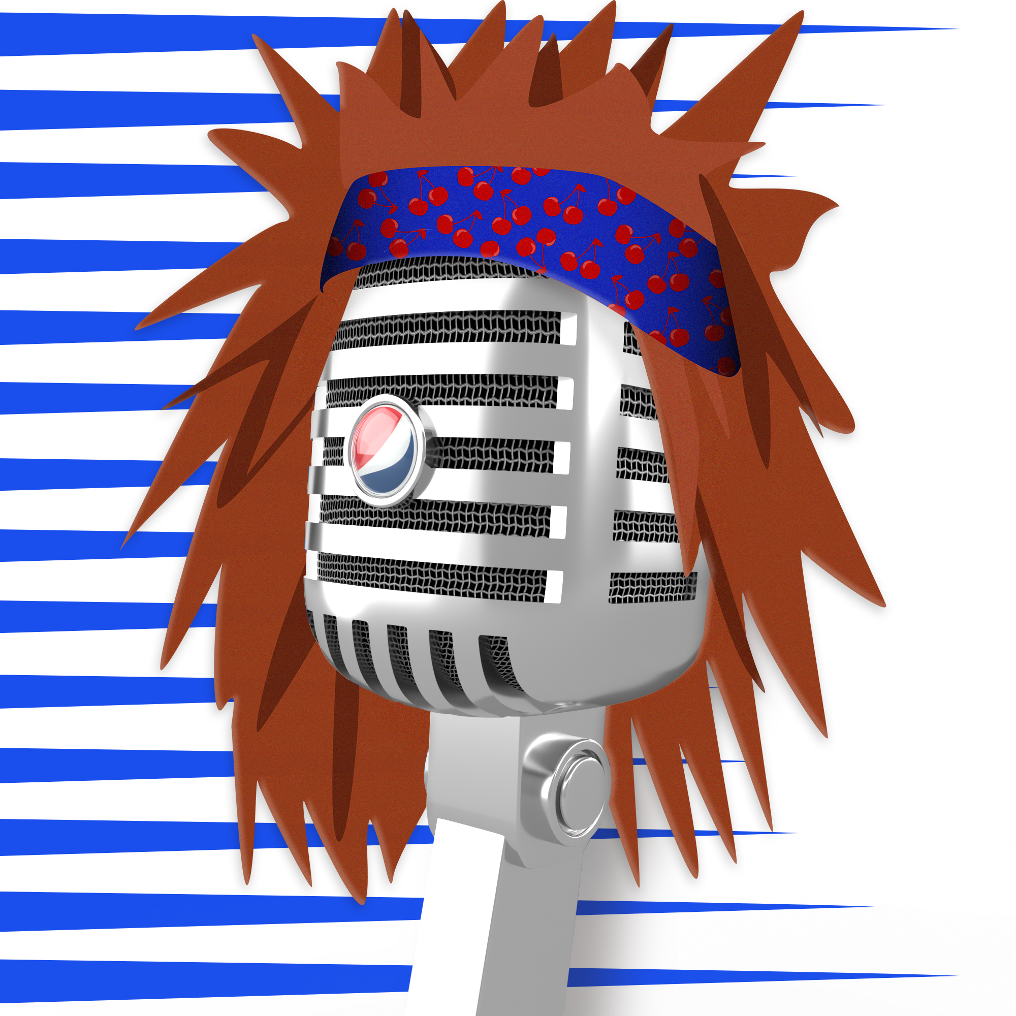 PepsiCo. - Pepsi Mic Drop - Pepsi Mic Drop #1671 - NFT # 1671