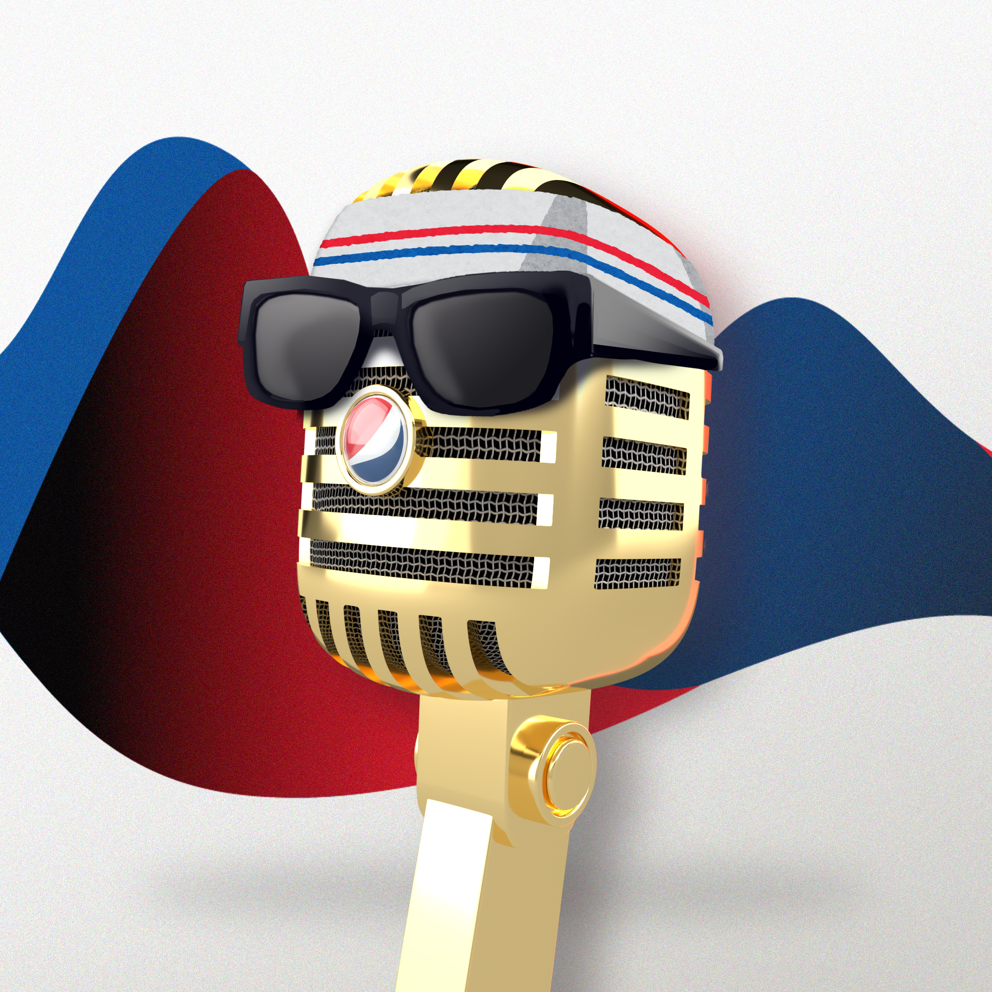 PepsiCo. - Pepsi Mic Drop - Pepsi Mic Drop #1674 - NFT # 1674